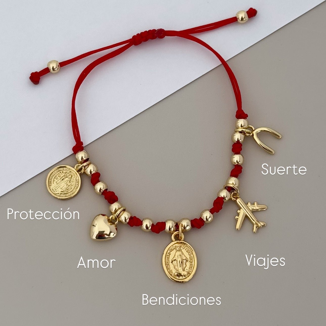 Charms Cord Bracelet - LimaLimón Store