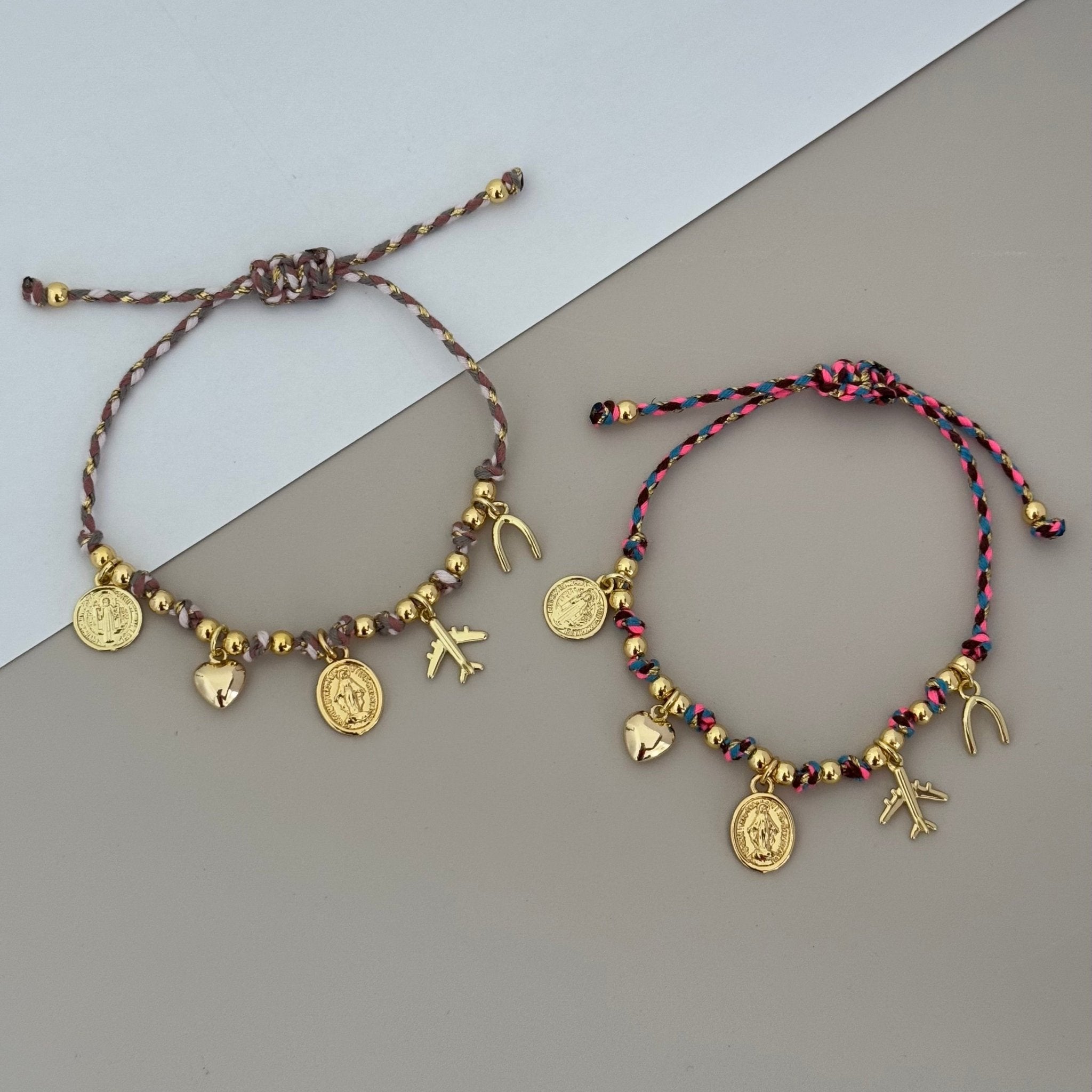 Charms Cord Bracelet - LimaLimón Store