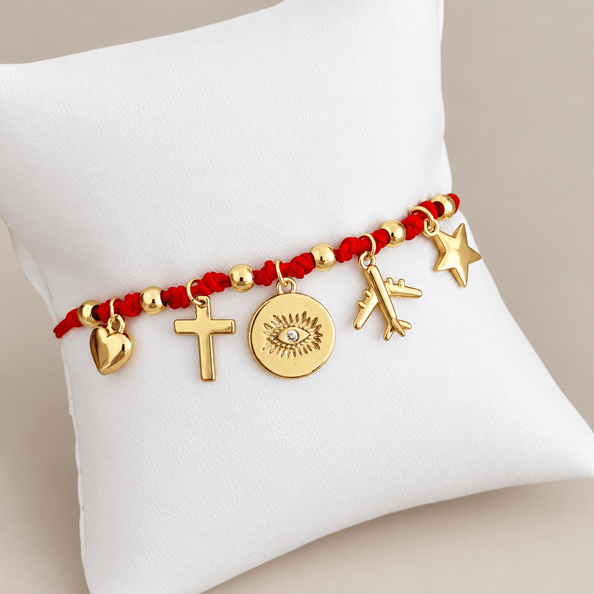 Charms Cord Bracelet - Bracelets | LimaLimón Store - 7