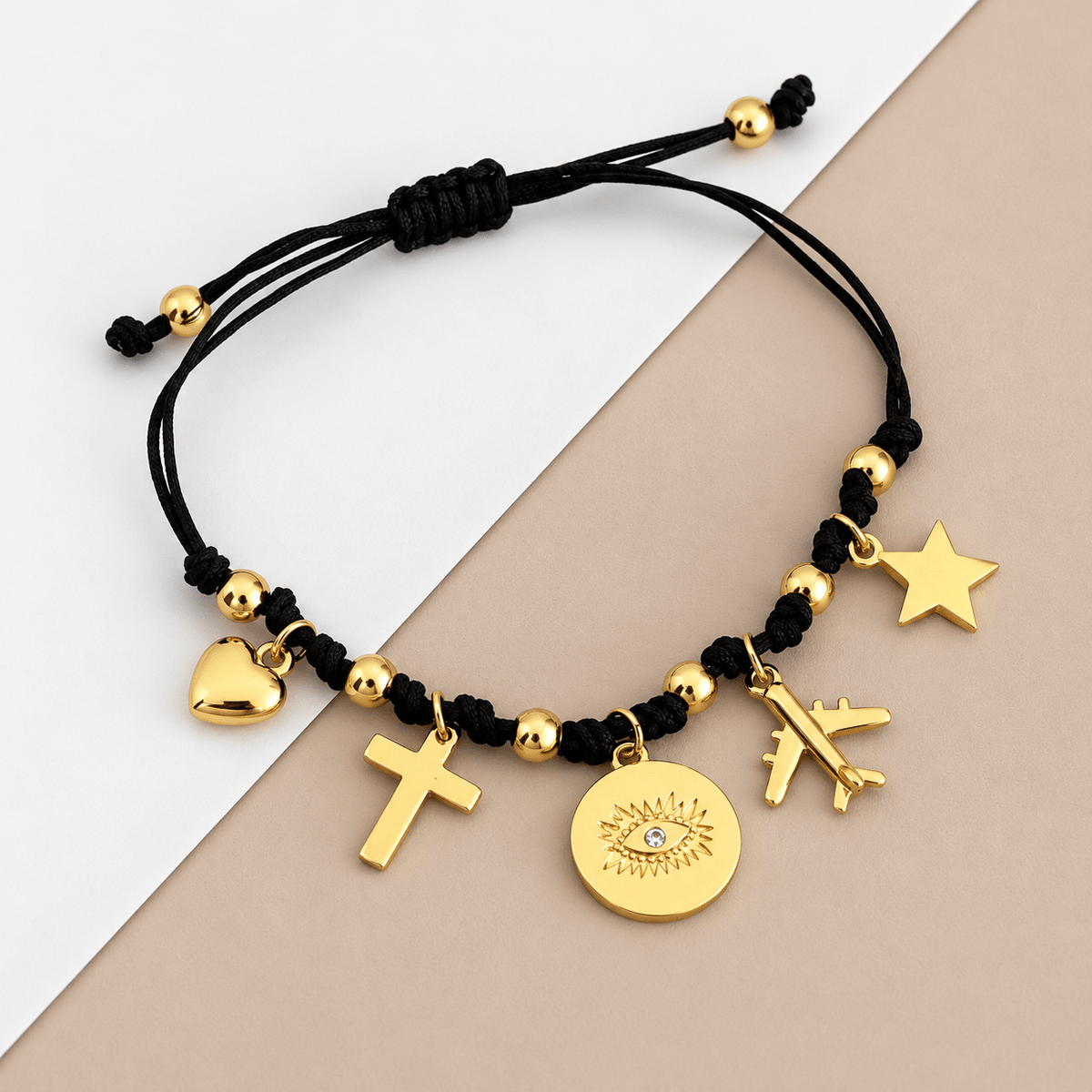 Charms Cord Bracelet - Bracelets | LimaLimón Store - 3