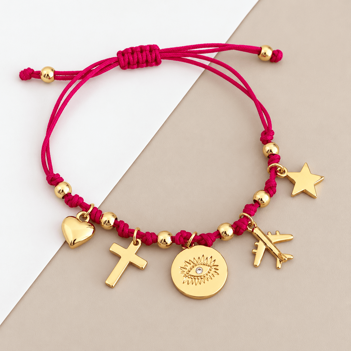 Charms Cord Bracelet - Bracelets | LimaLimón Store - 2