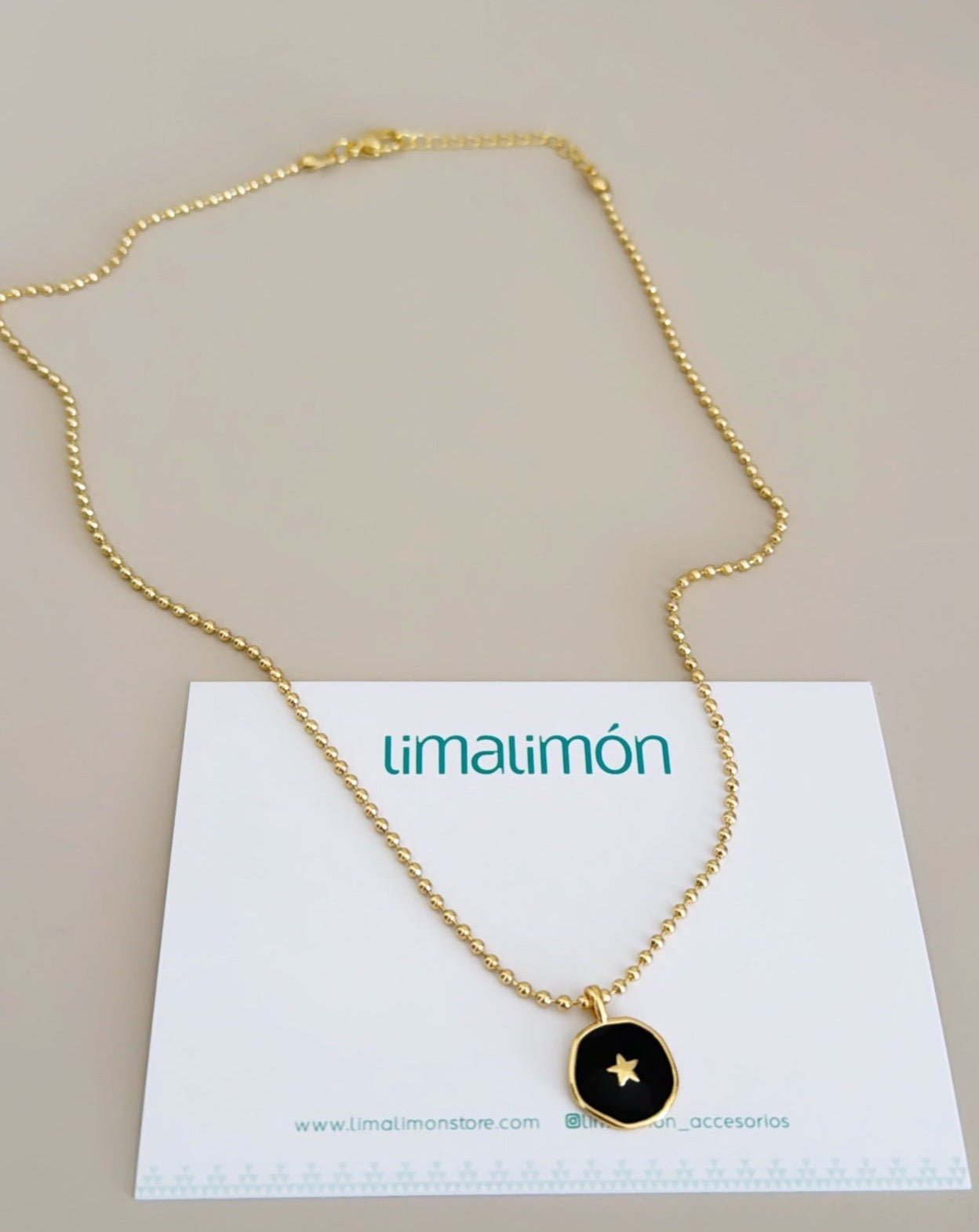 Charms Necklace - LimaLimón Store