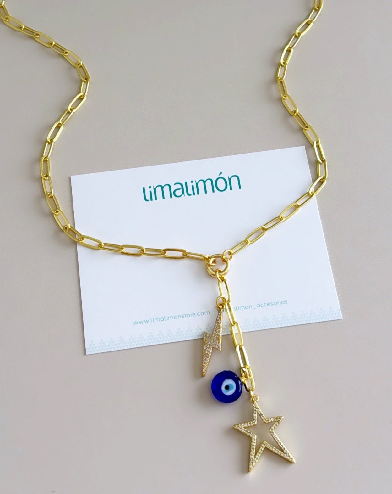 Charms Necklace - LimaLimón Store