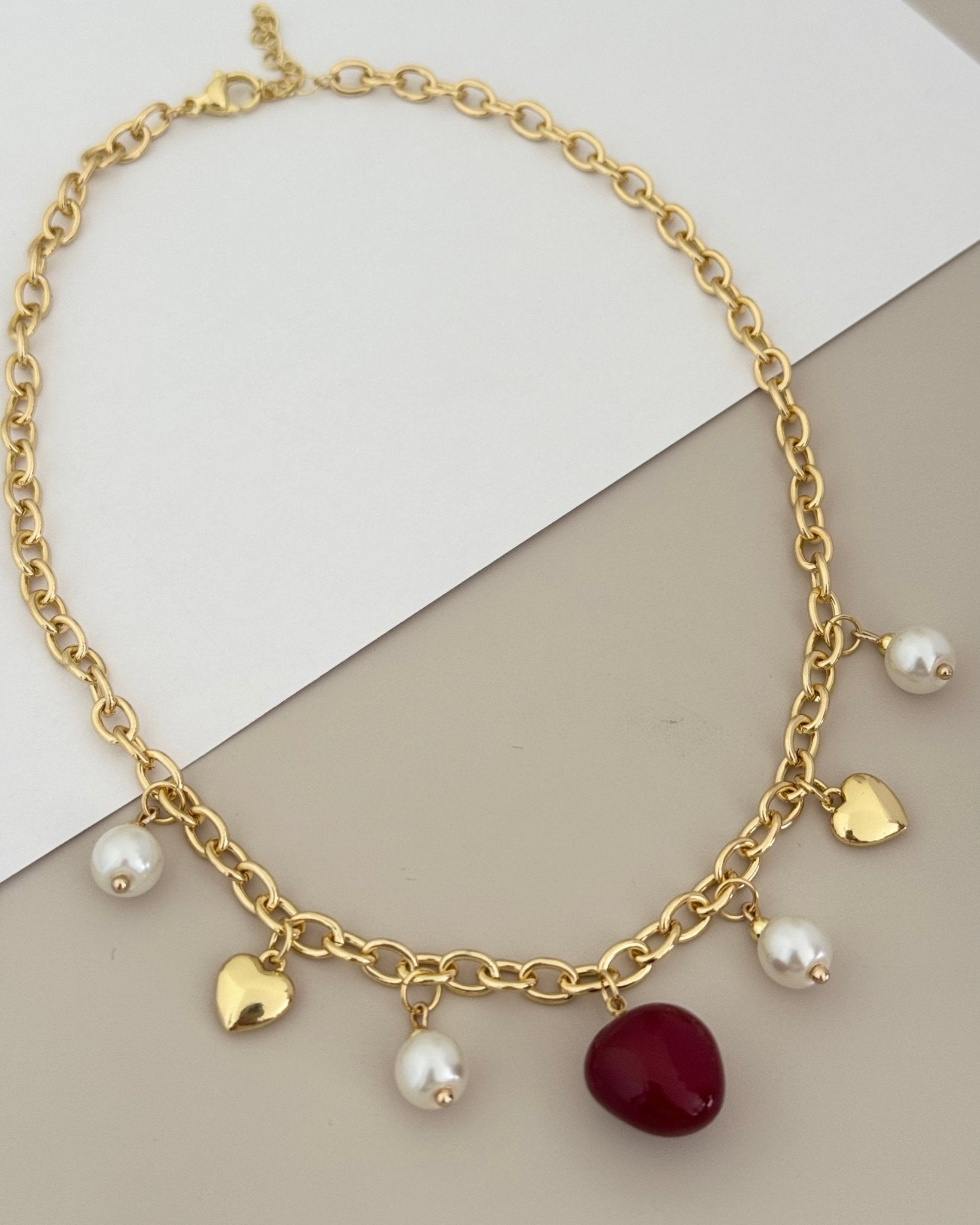 Charms Necklace - LimaLimón Store