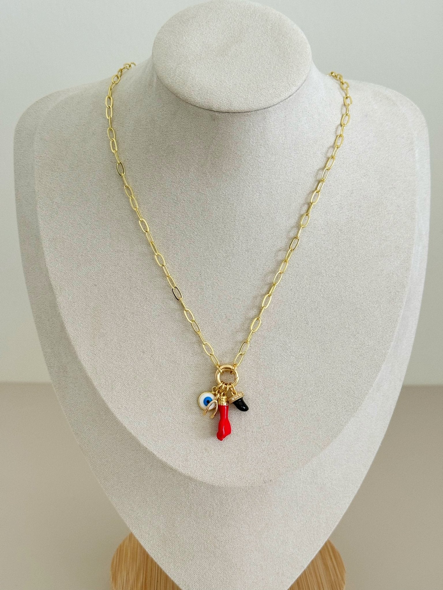 Charms Necklace - LimaLimón Store