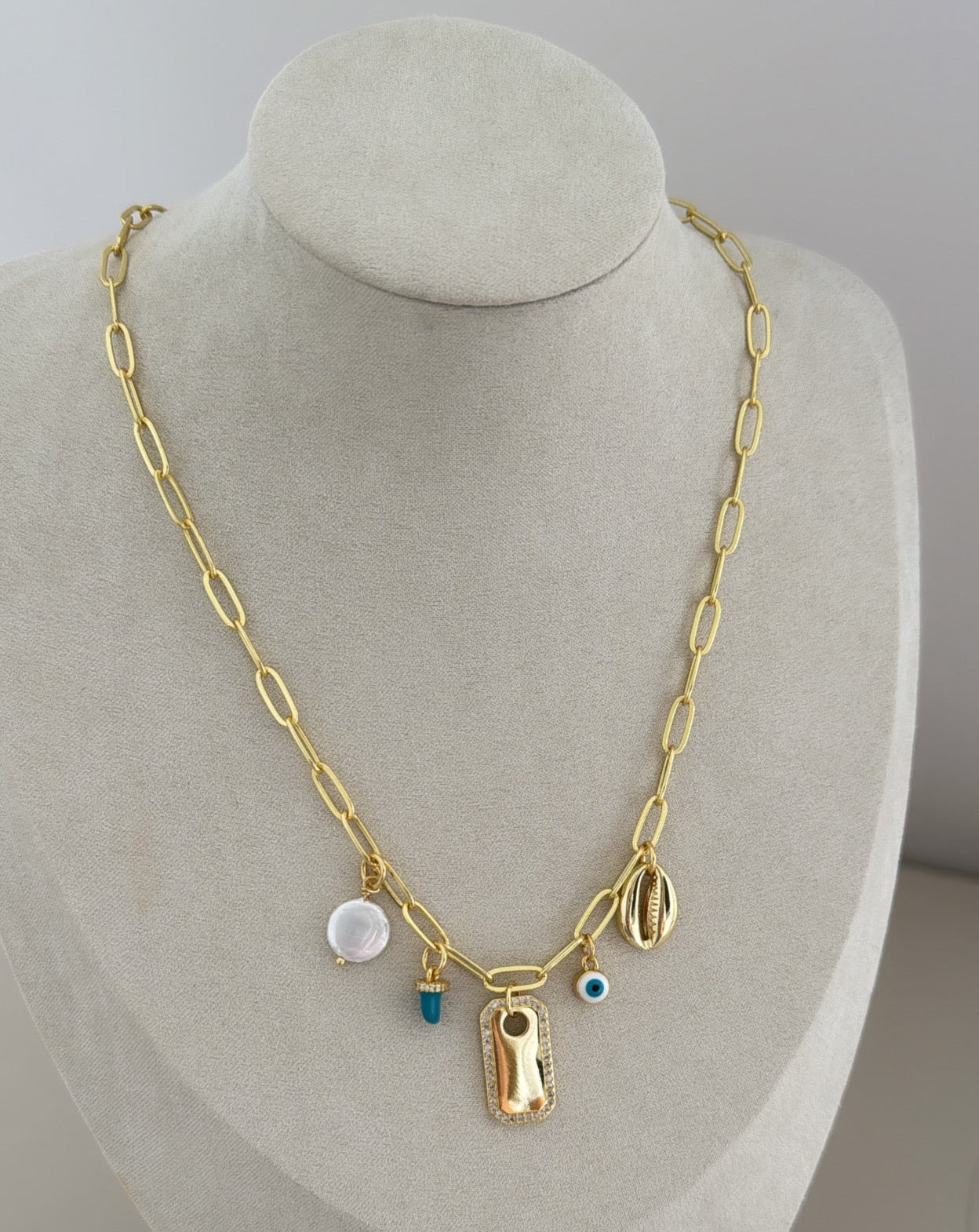 Charms Necklace - LimaLimón Store