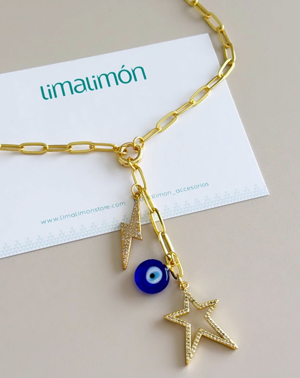 Charms Necklace - LimaLimón Store