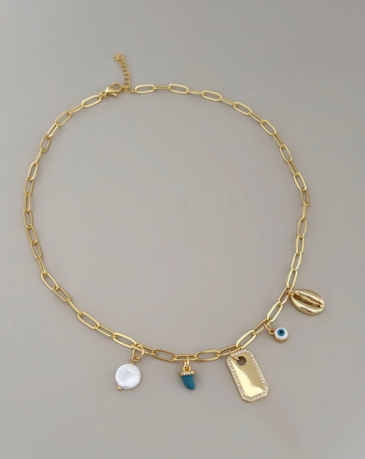 Charms Necklace - LimaLimón Store
