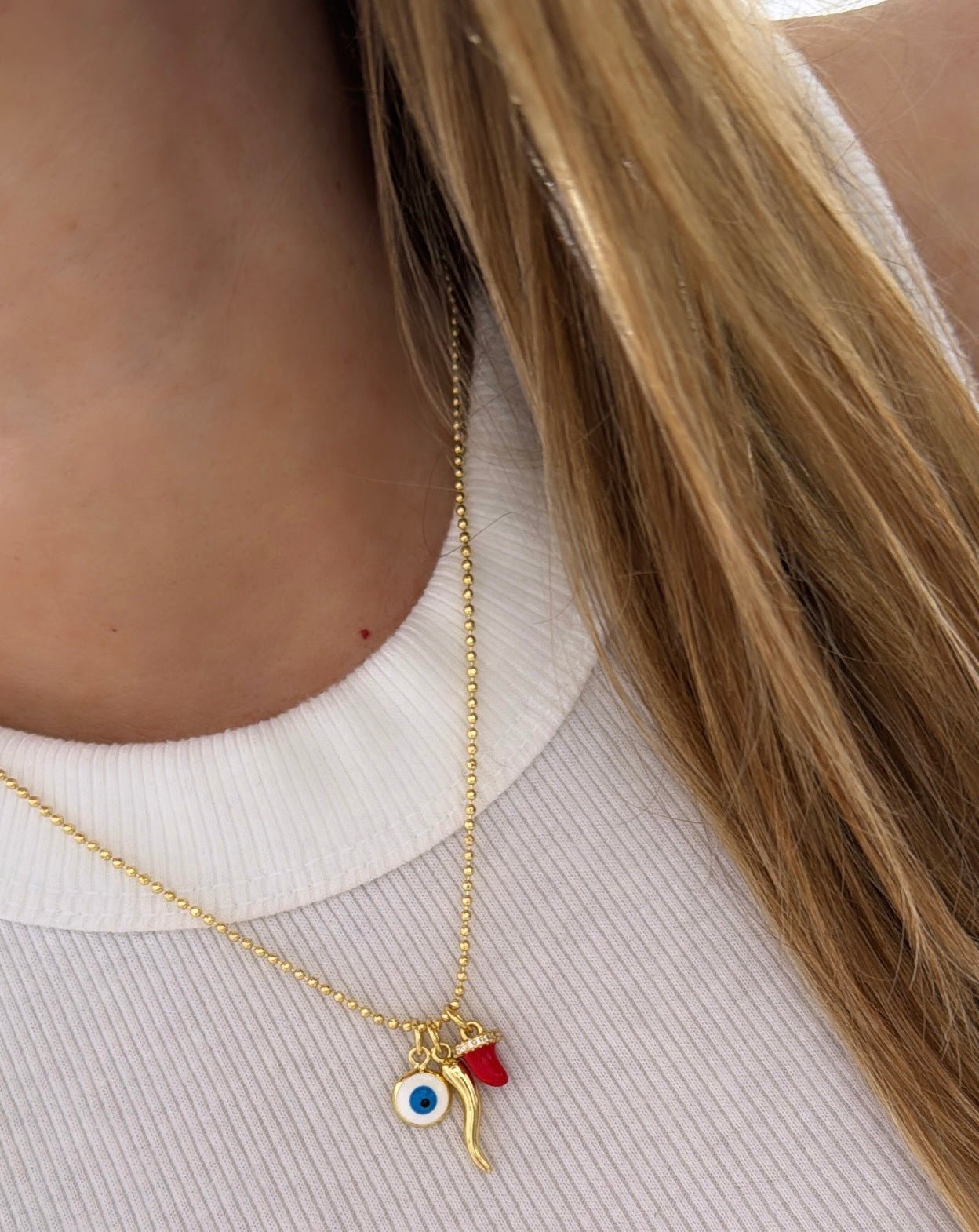 Charms Necklace - LimaLimón Store