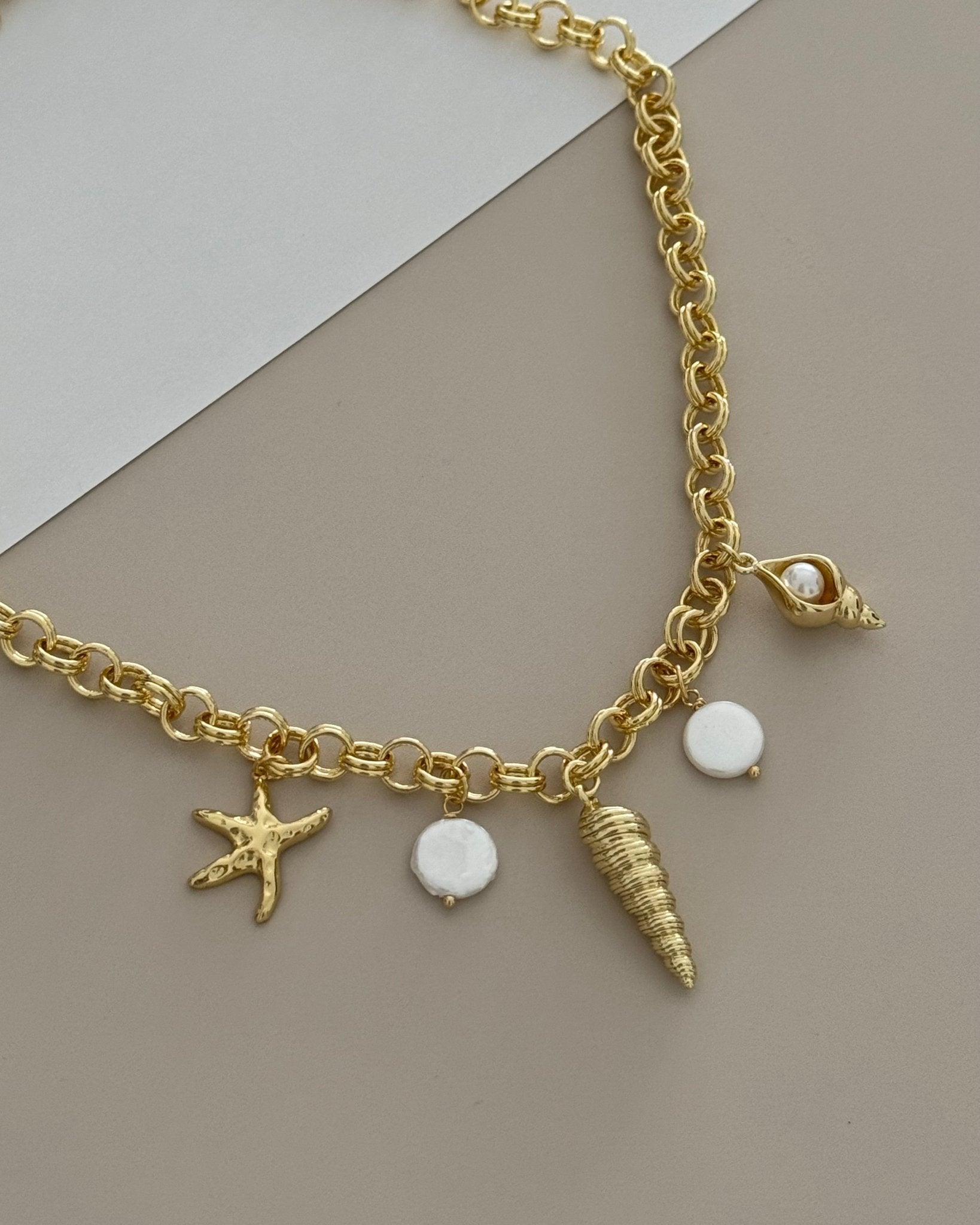 Charms Summer Necklace - LimaLimón Store
