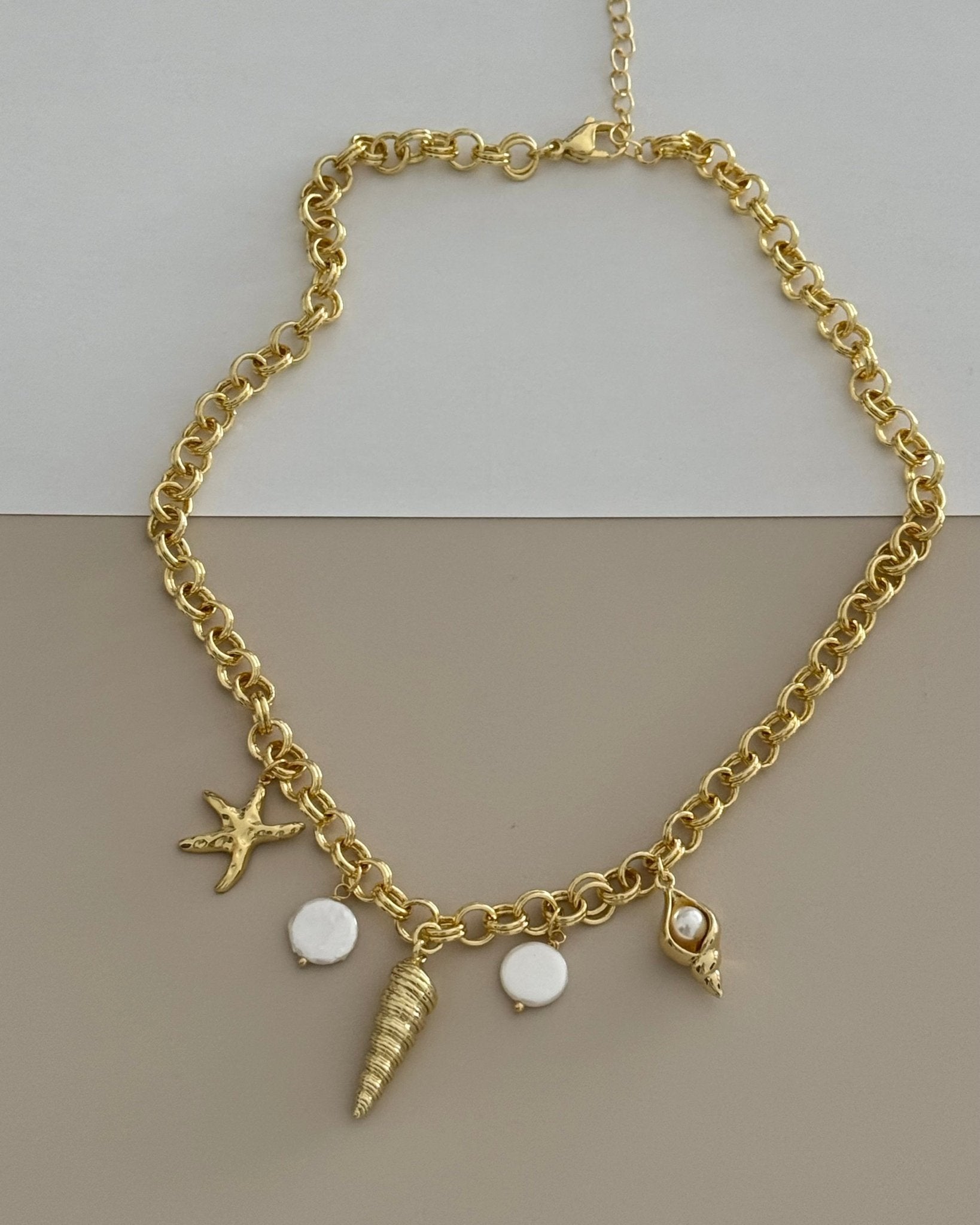 Charms Summer Necklace - LimaLimón Store