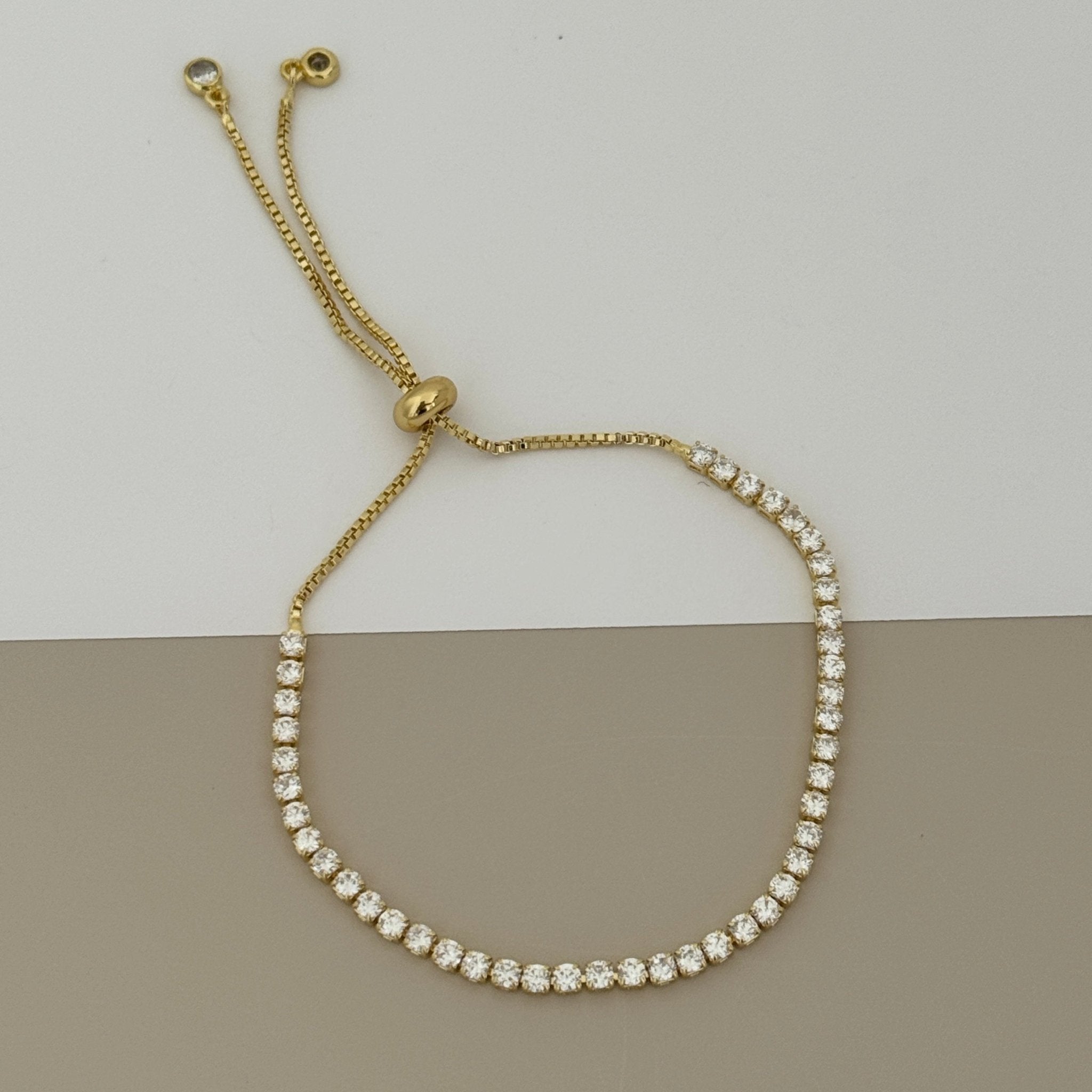 Classic Adjustable Tennis Bracelet - Bracelets | LimaLimón Store - 1
