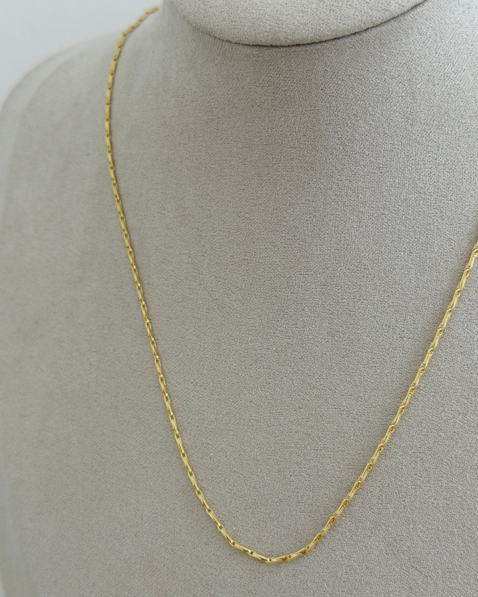 Classic Box Chain Necklace - Necklace | LimaLimón Store - 3