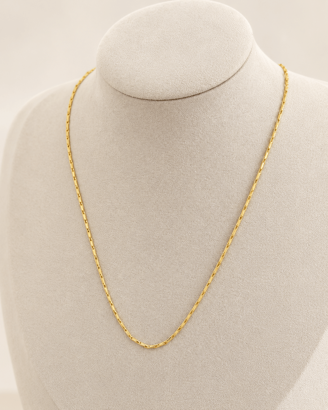 Classic Box Chain Necklace - Necklace | LimaLimón Store - 2