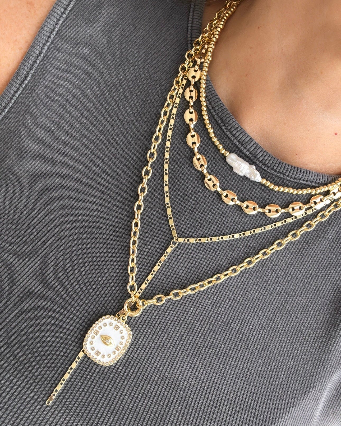 Classic Choker - Necklaces | LimaLimón Store - 2