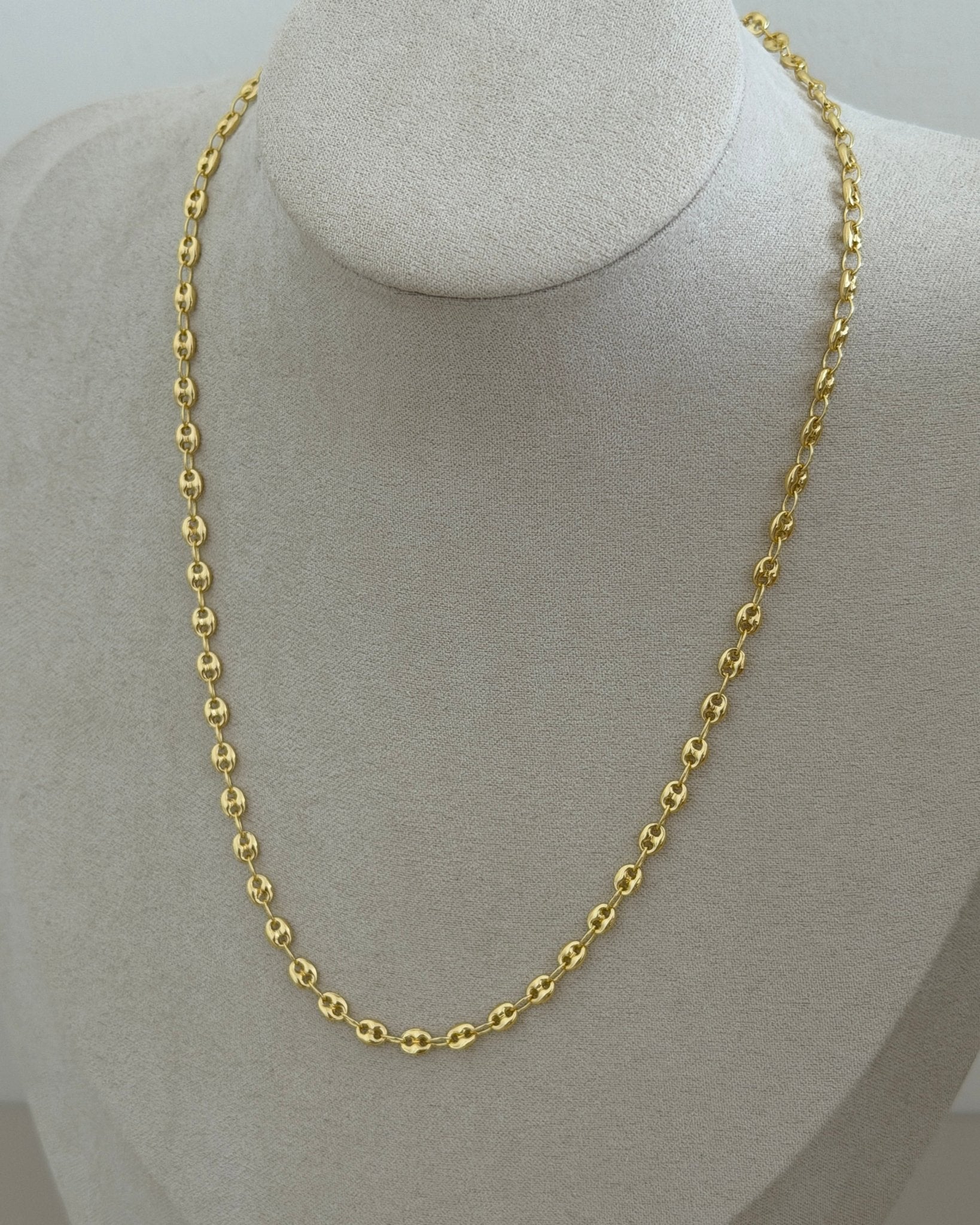 Classic Dainty Chain Necklace - Necklace | LimaLimón Store - 5