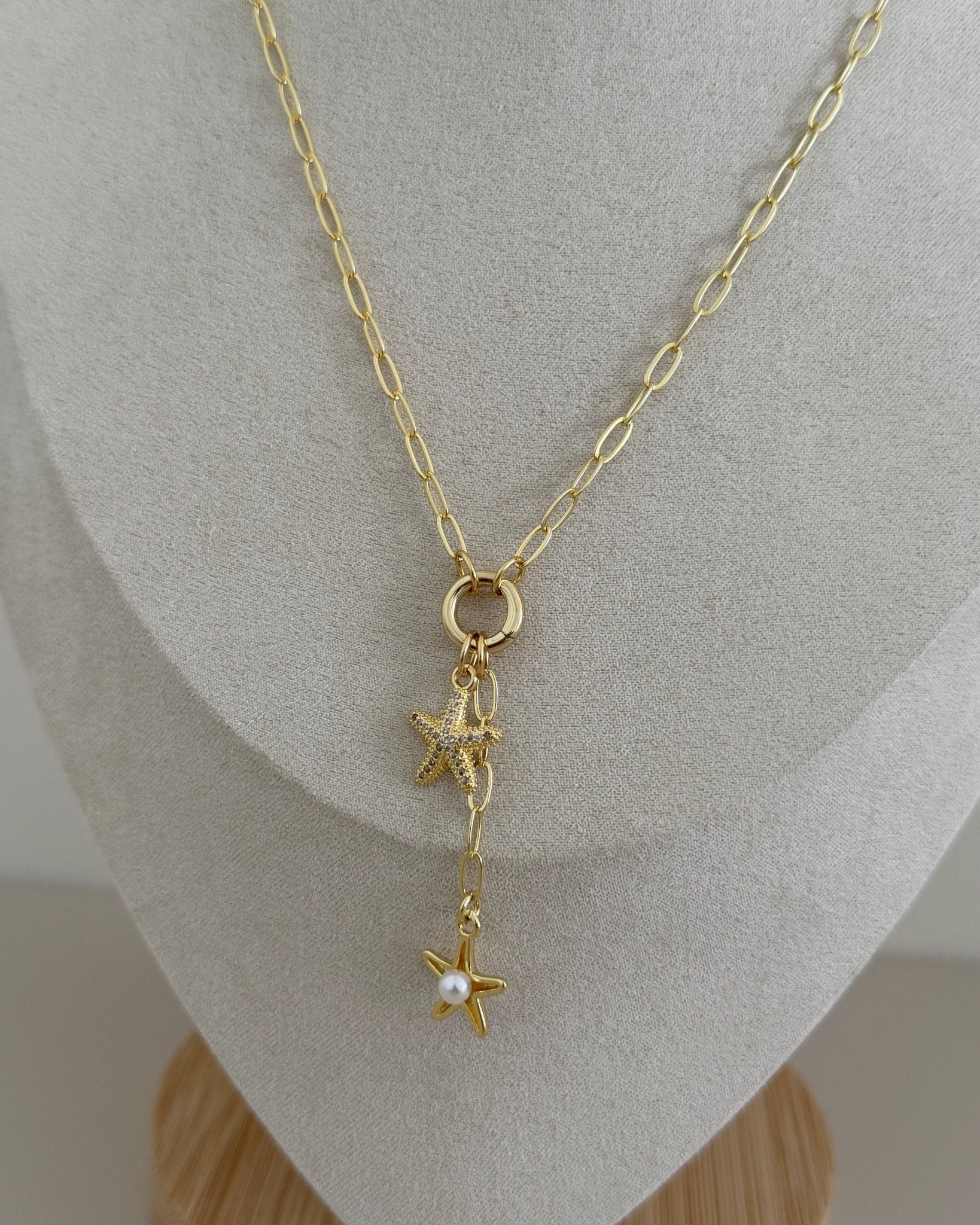 Classic Gold Chain Necklace - Necklaces | LimaLimón Store - 3