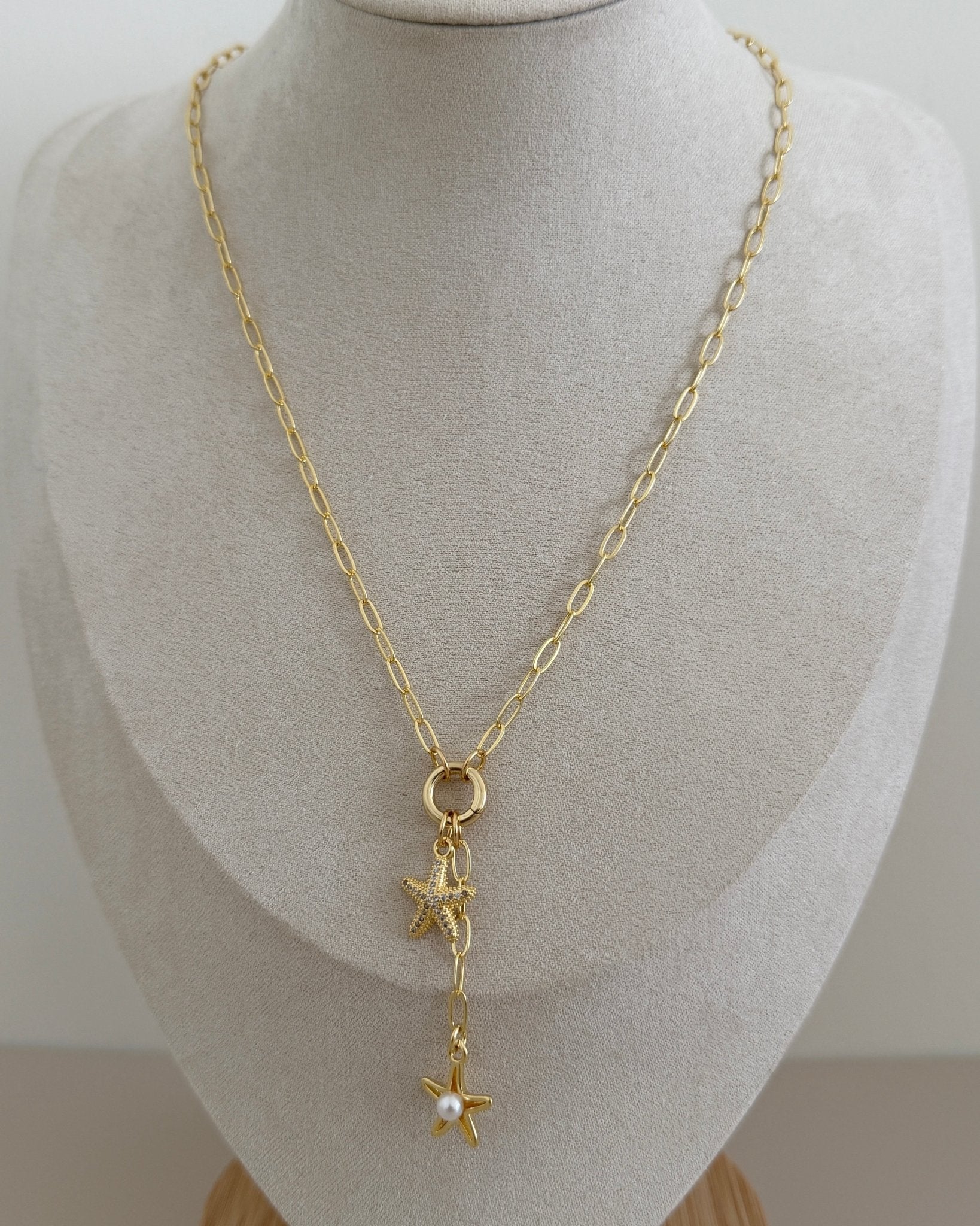 Classic Gold Chain Necklace - Necklaces | LimaLimón Store - 2