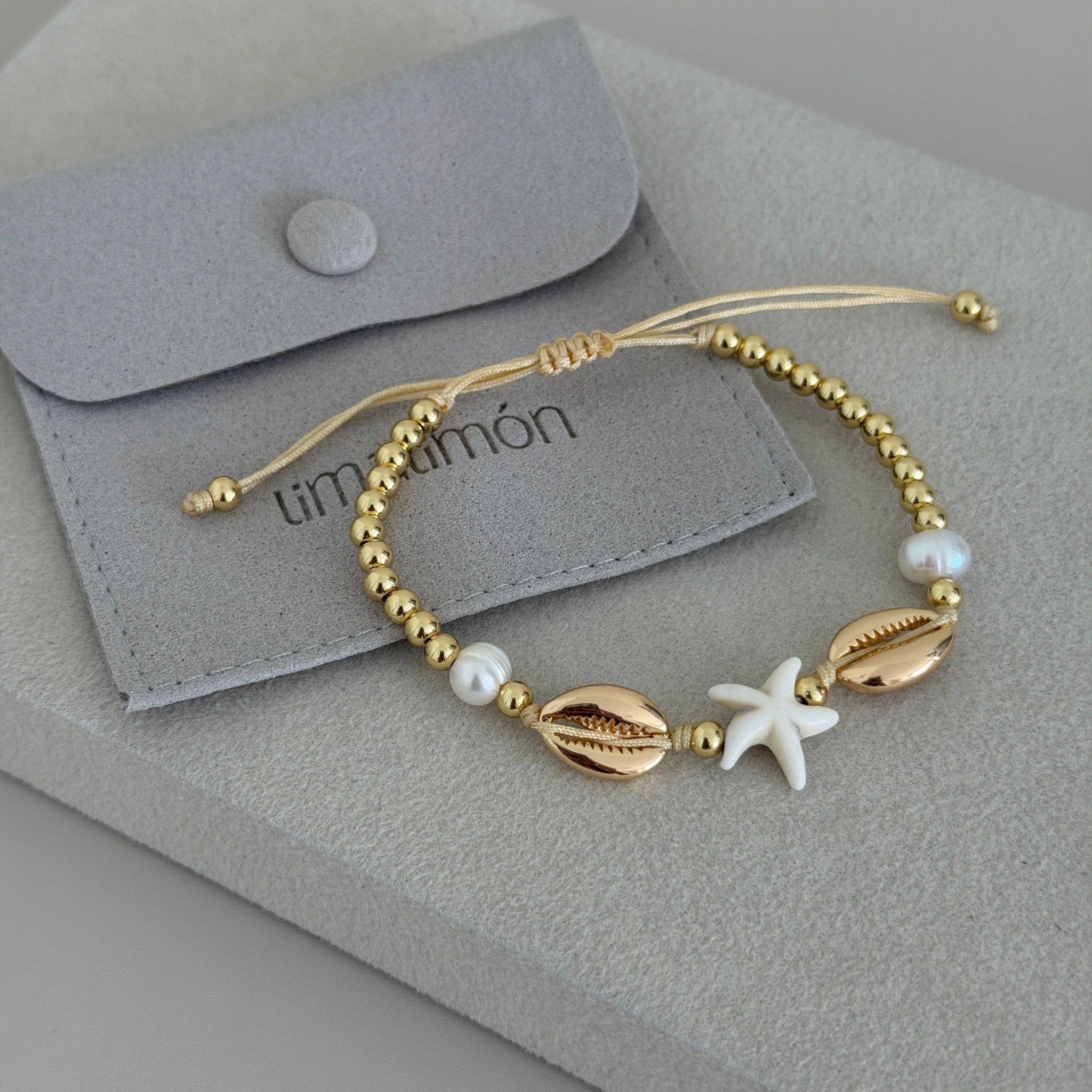 Coastal Starfish Bracelet - Bracelet | LimaLimón Store - 2
