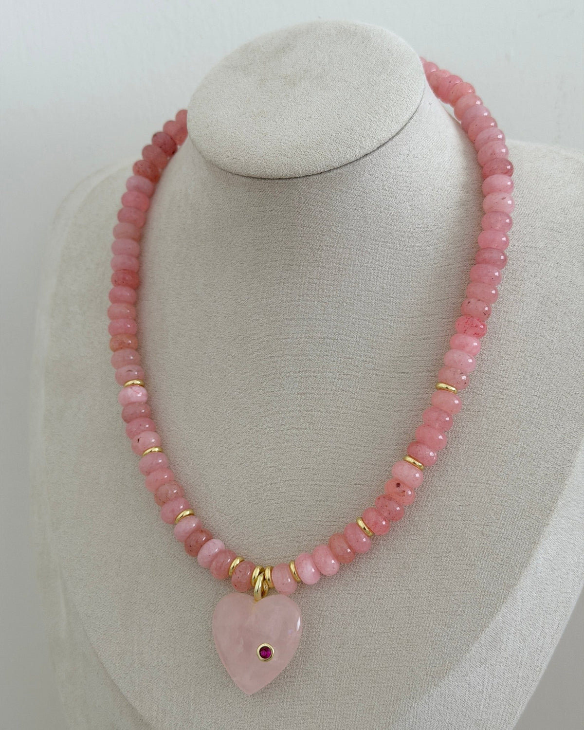 Coastal Stone Charm Necklace - Necklaces | LimaLimón Store - 5