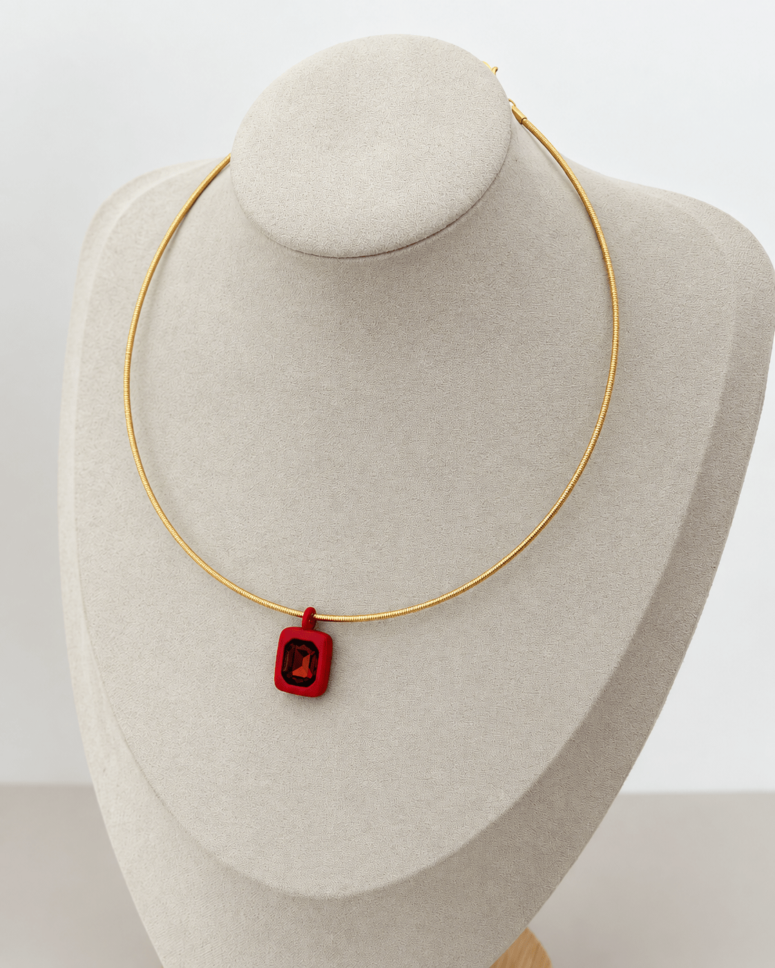 Color Gem Necklace - Necklace | LimaLimón Store - 5