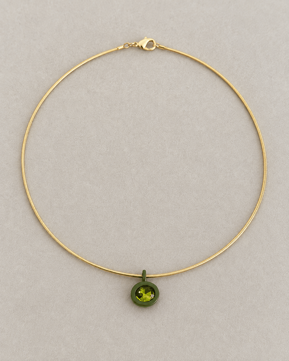 Color Gem Necklace - Necklace | LimaLimón Store - 2