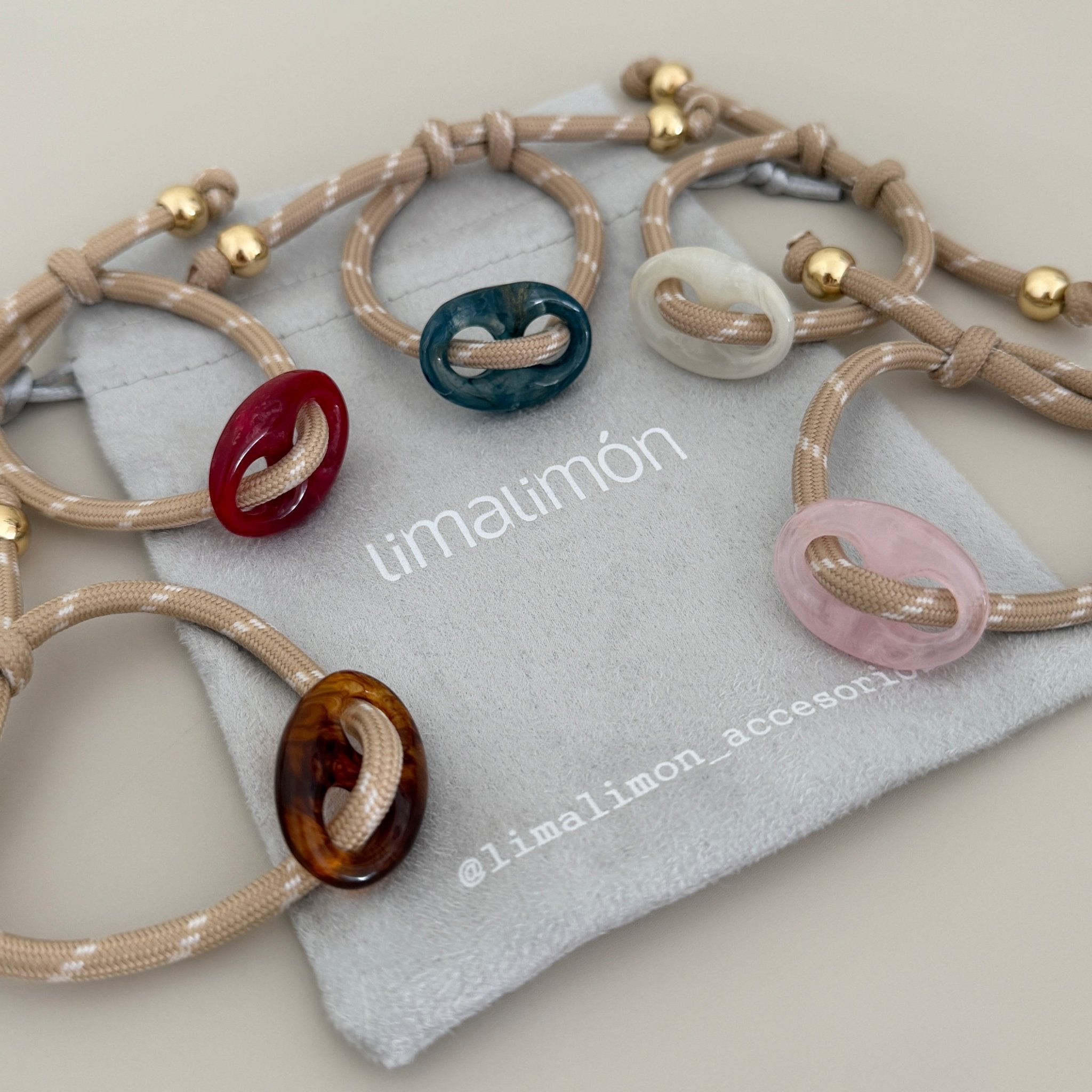 Color Loop Adjustable Bracelet - Bracelet | LimaLimón Store - 6