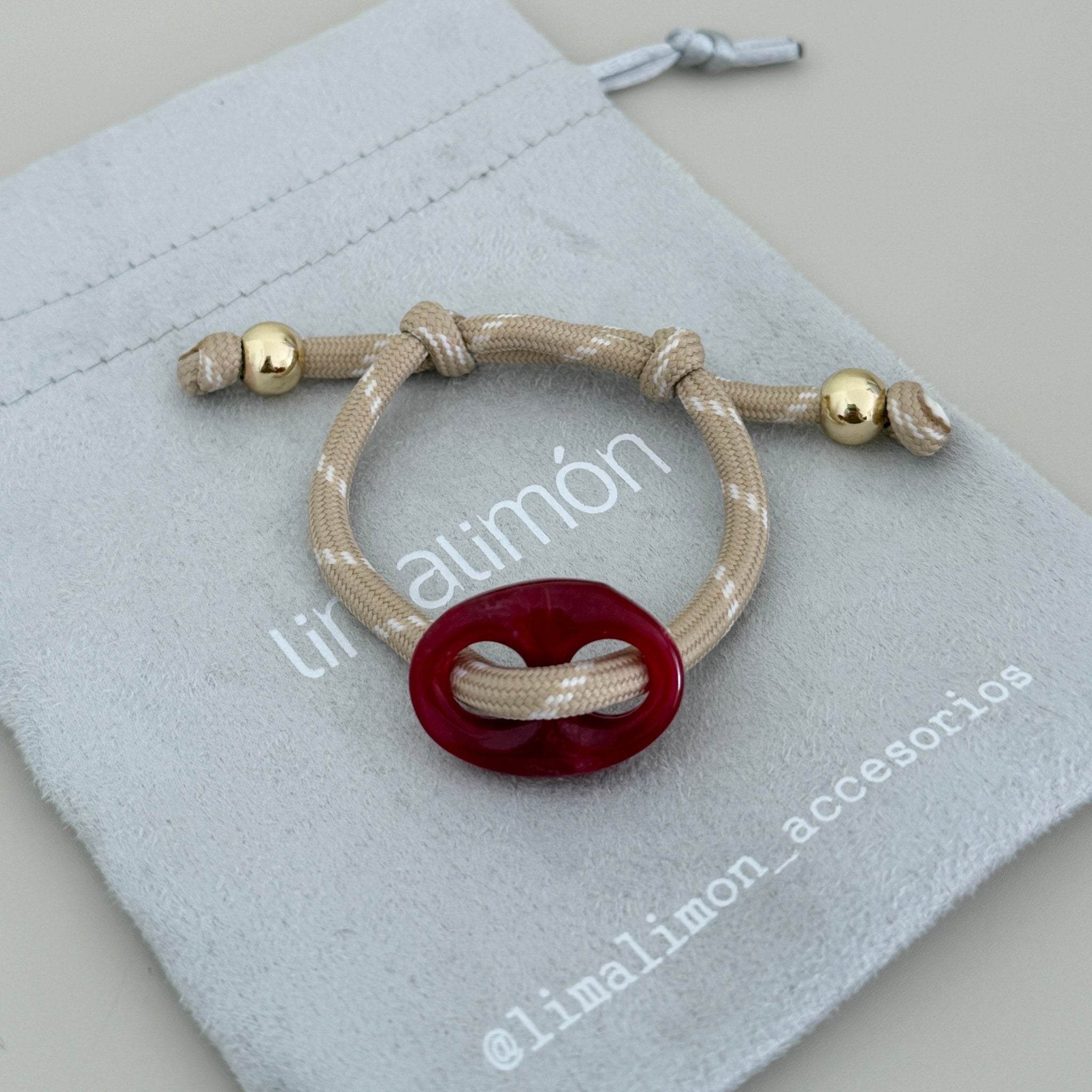 Color Loop Adjustable Bracelet - Bracelet | LimaLimón Store - 3