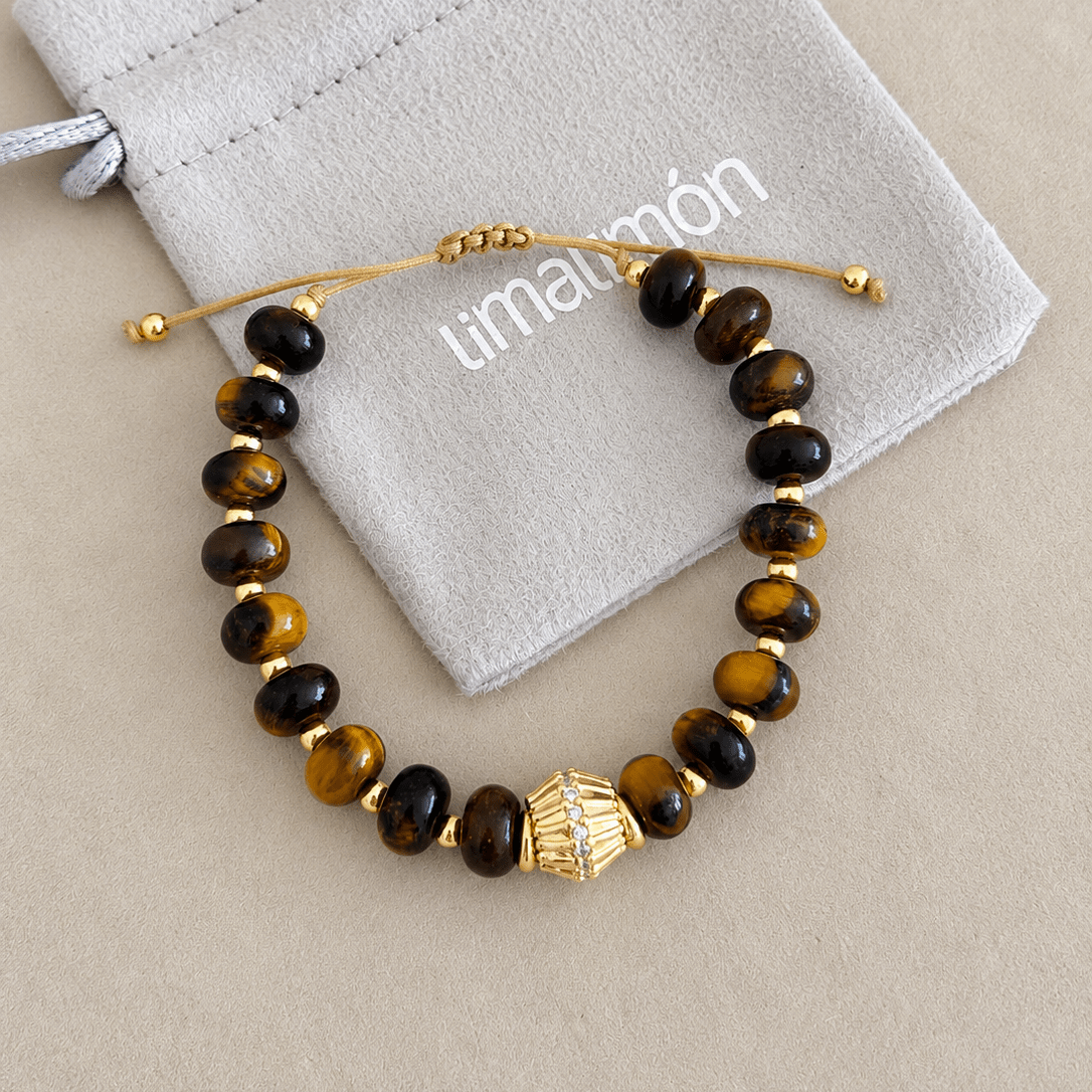 Colorful Beaded Charm Bracelet - Bracelet | LimaLimón Store - 3