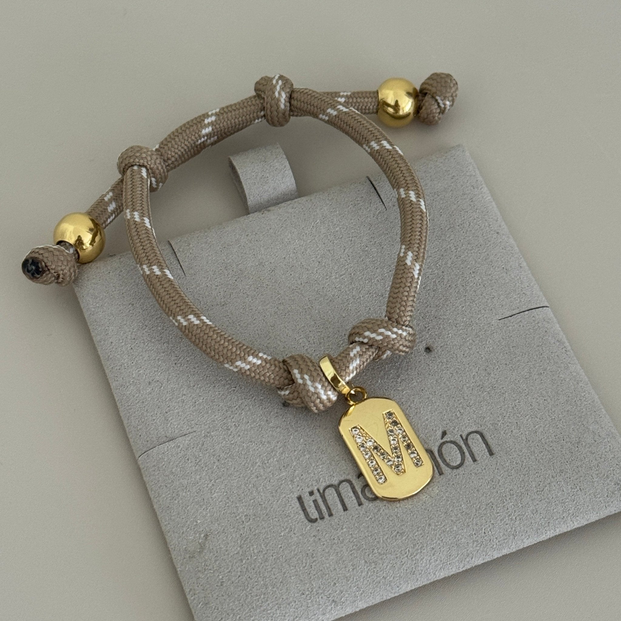Colorful Initial Cord Bracelets - Bracelets | LimaLimón Store - 3