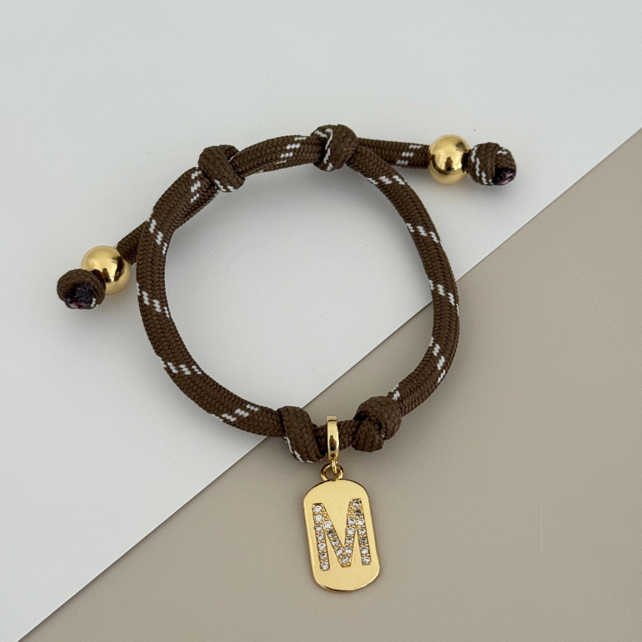Colorful Initial Cord Bracelets - Bracelets | LimaLimón Store - 3