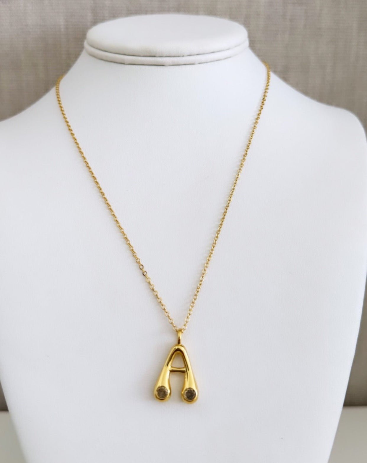Colorfull Initial Necklace - LimaLimón Store