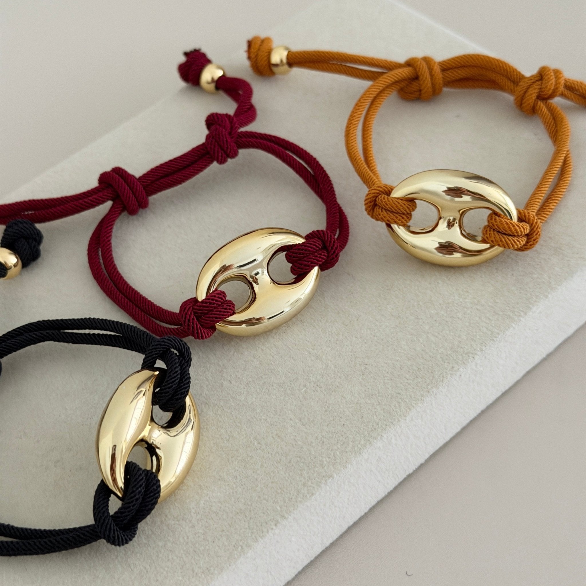 Cord Link Bracelet - Bracelets | LimaLimón Store - 6