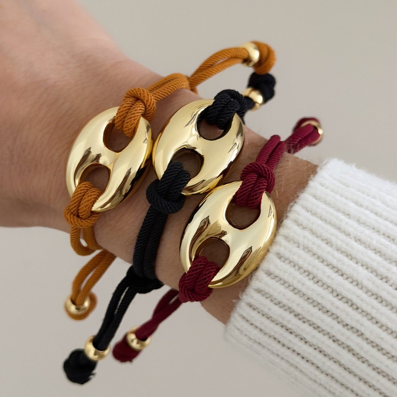 Cord Link Bracelet - Bracelets | LimaLimón Store - 5