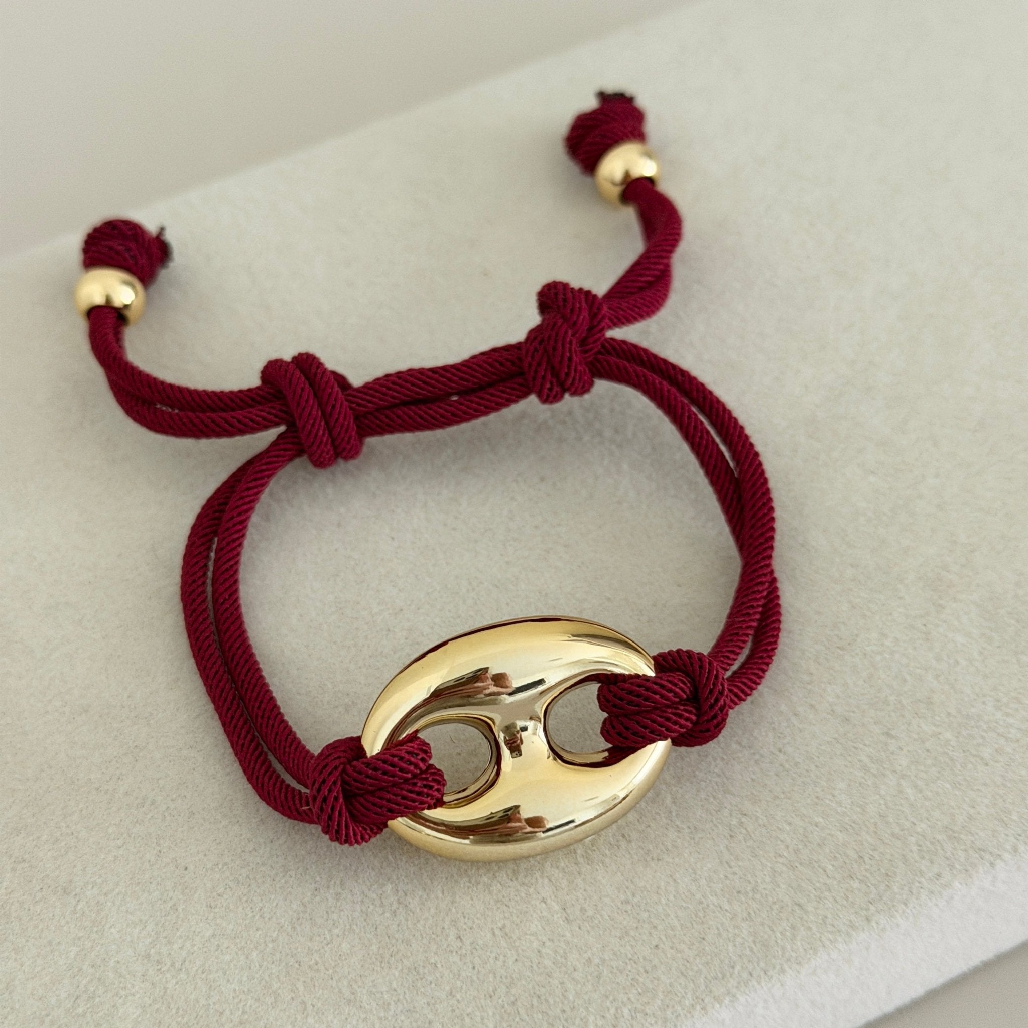 Cord Link Bracelet - Bracelets | LimaLimón Store - 3