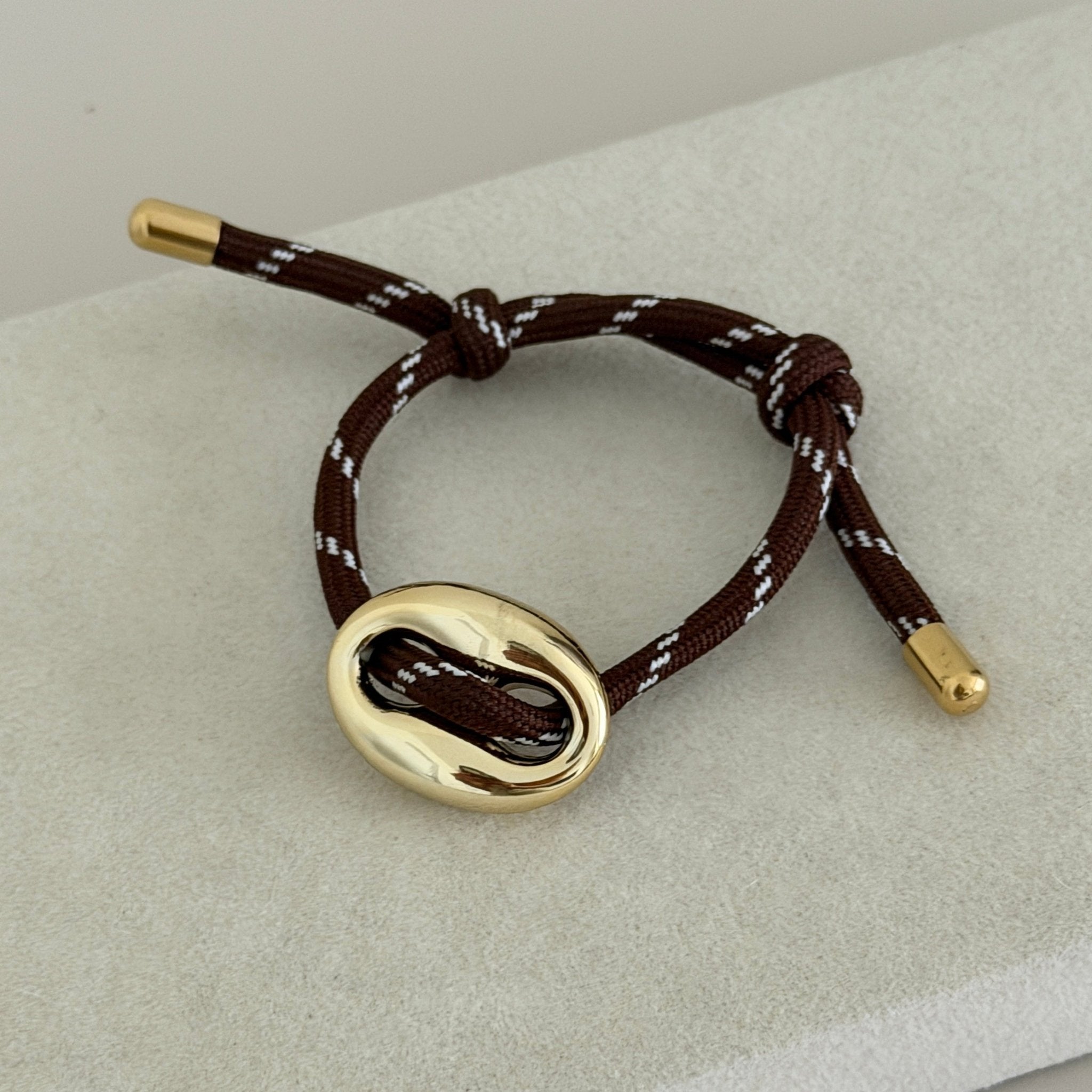 Cord Shell Bracelet - Bracelets | LimaLimón Store - 4