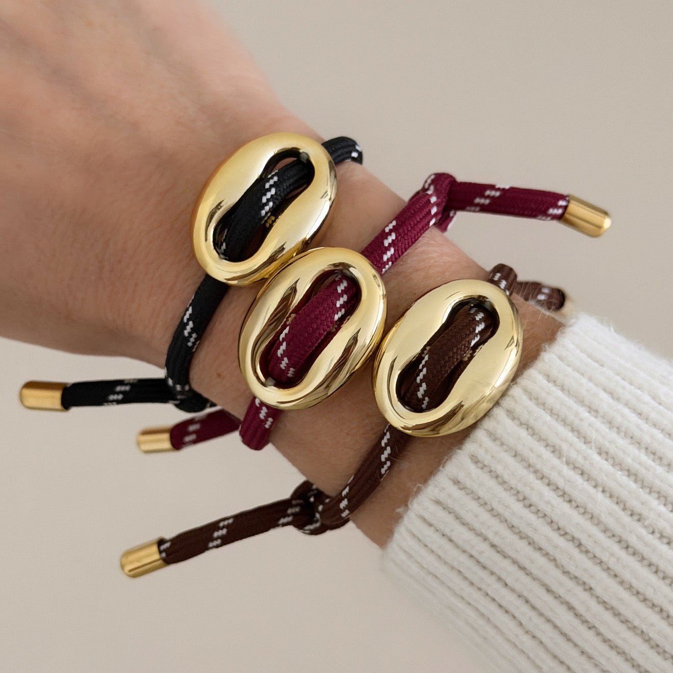 Cord Shell Bracelet - Bracelets | LimaLimón Store - 5
