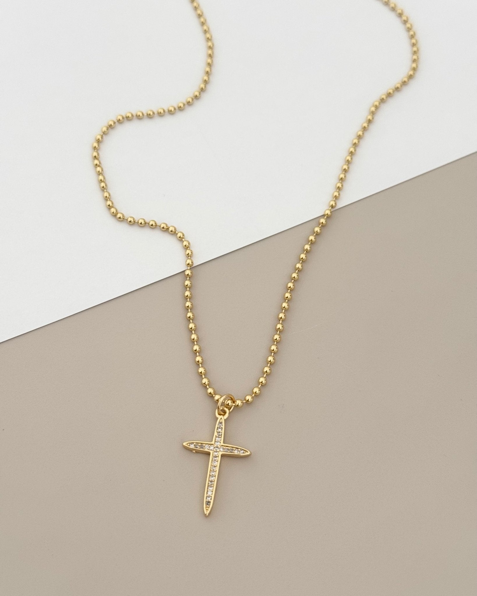 Croos Necklace - LimaLimón Store