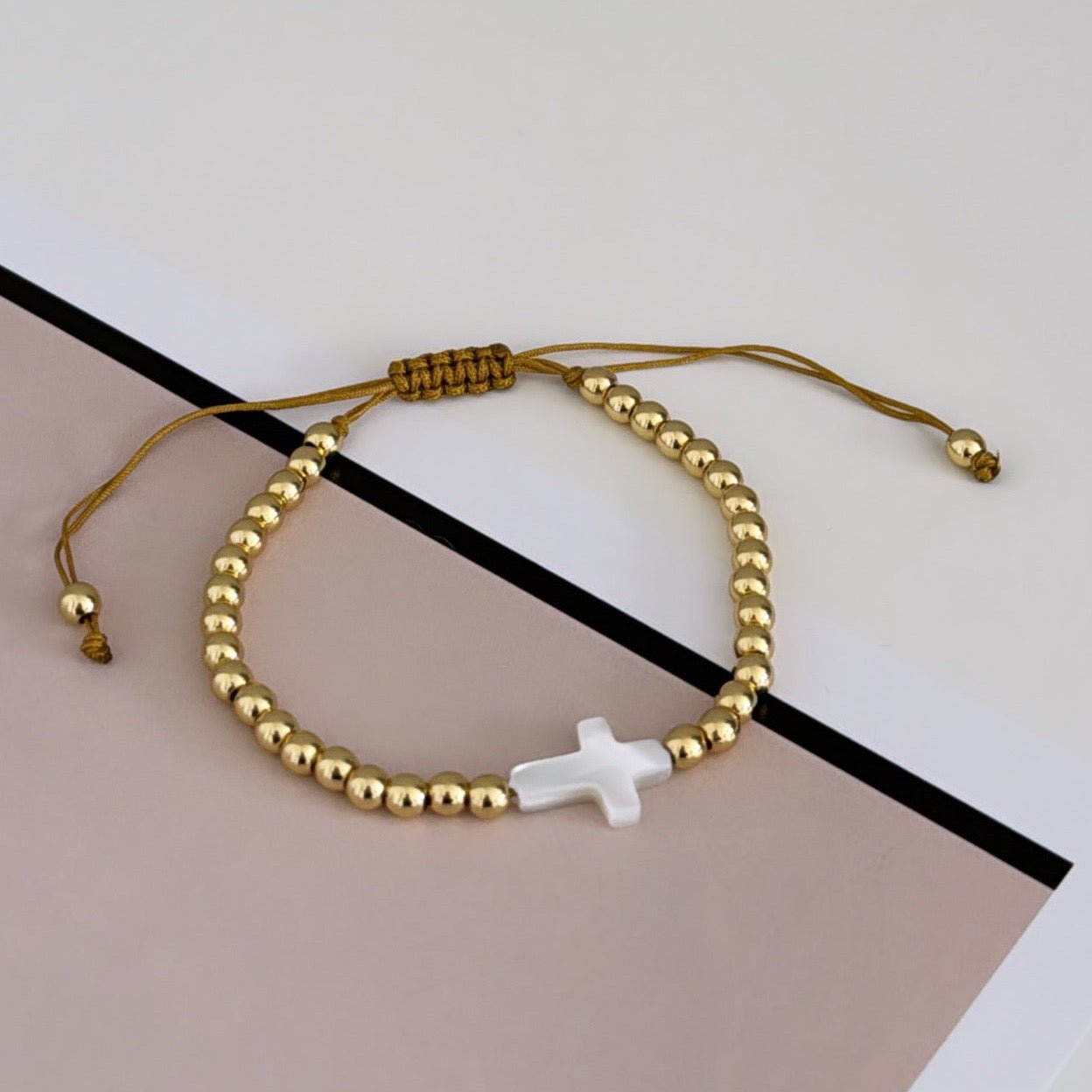 Cross Bracelet - Bracelets | LimaLimón Store - 1