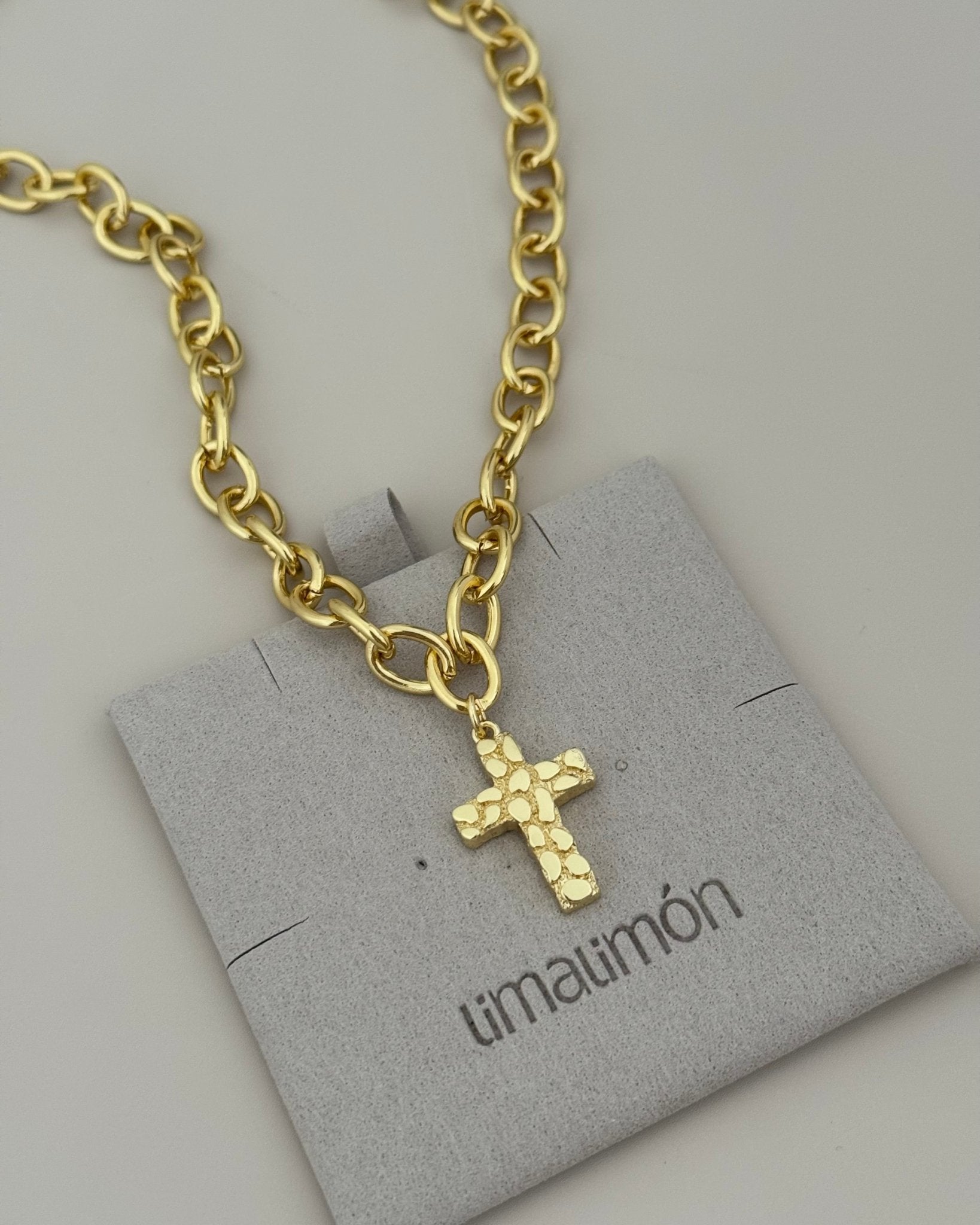 Cross Necklace - Necklace | LimaLimón Store - 4