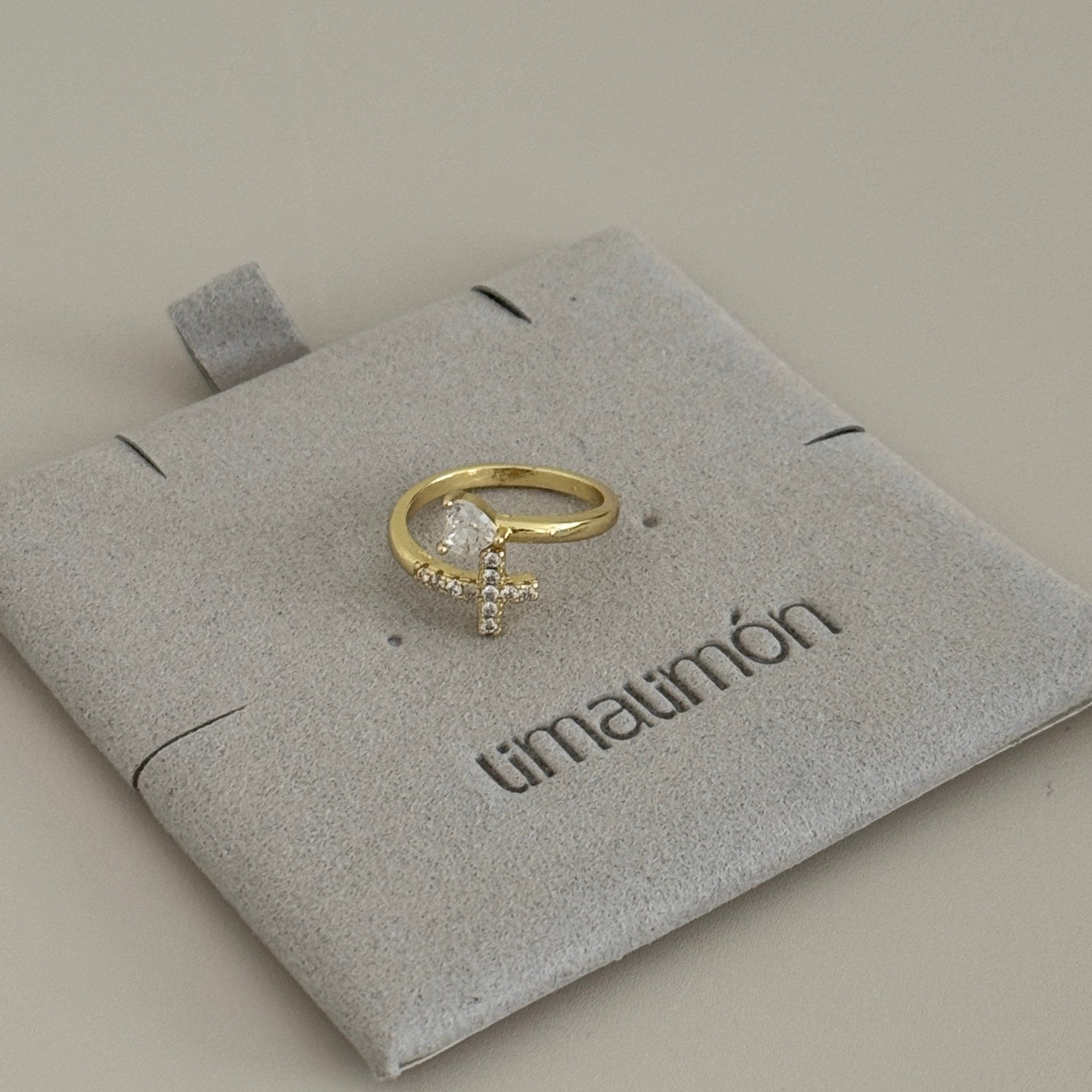 Cross Ring - ring jewelry | LimaLimón Store - 3