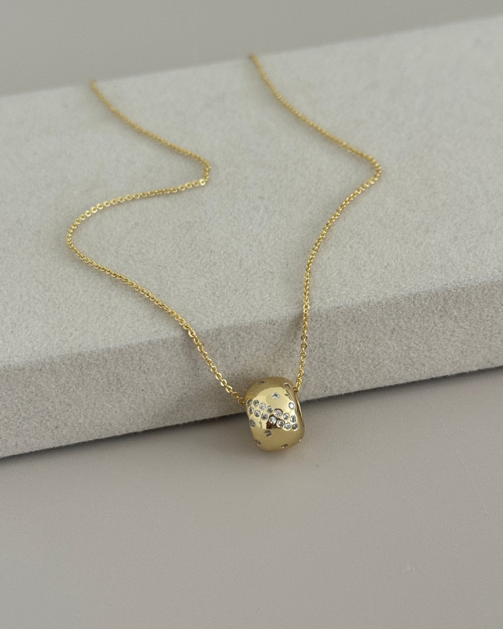 Crystal Bead Necklace - Necklace | LimaLimón Store - 1