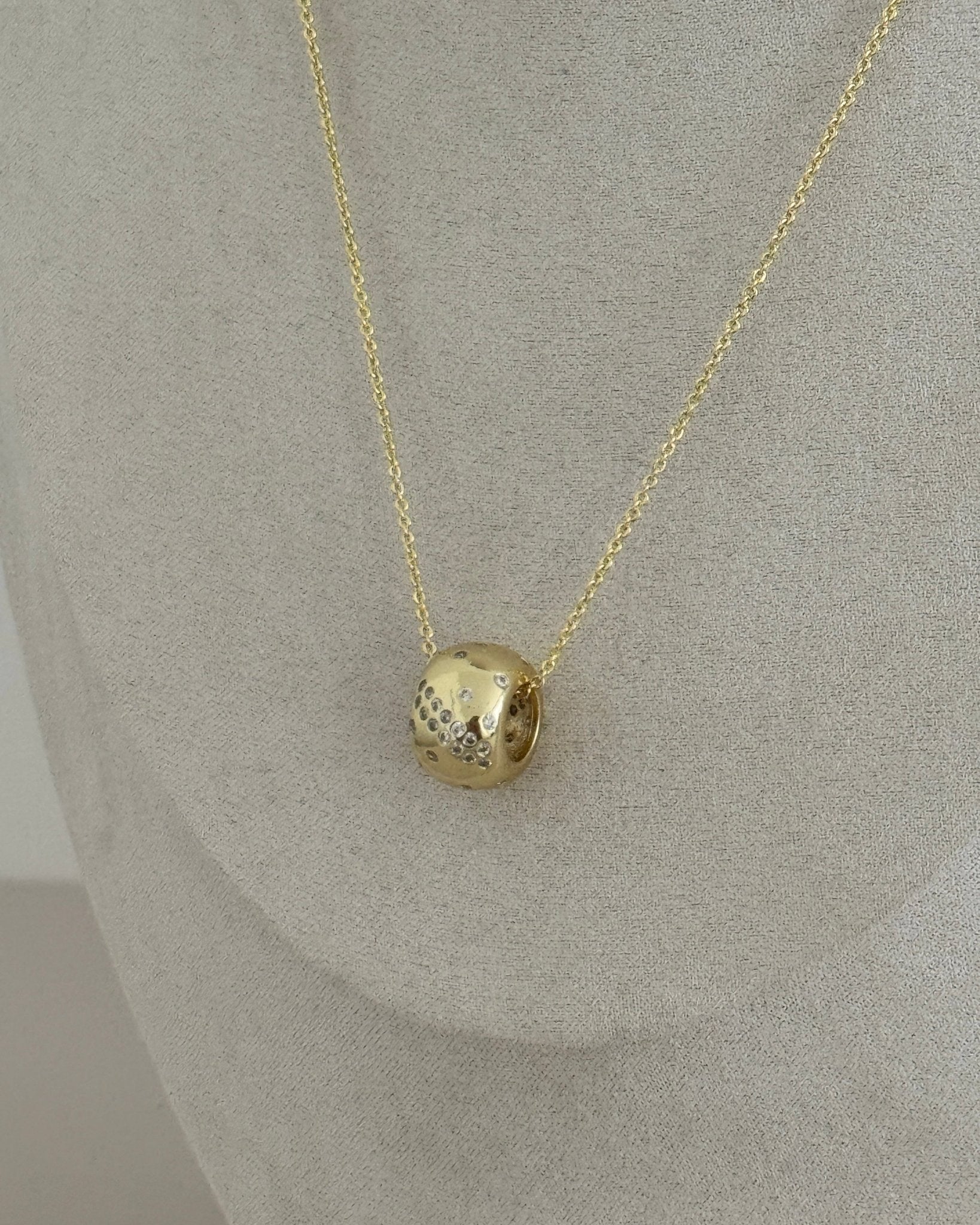 Crystal Bead Necklace - Necklace | LimaLimón Store - 2