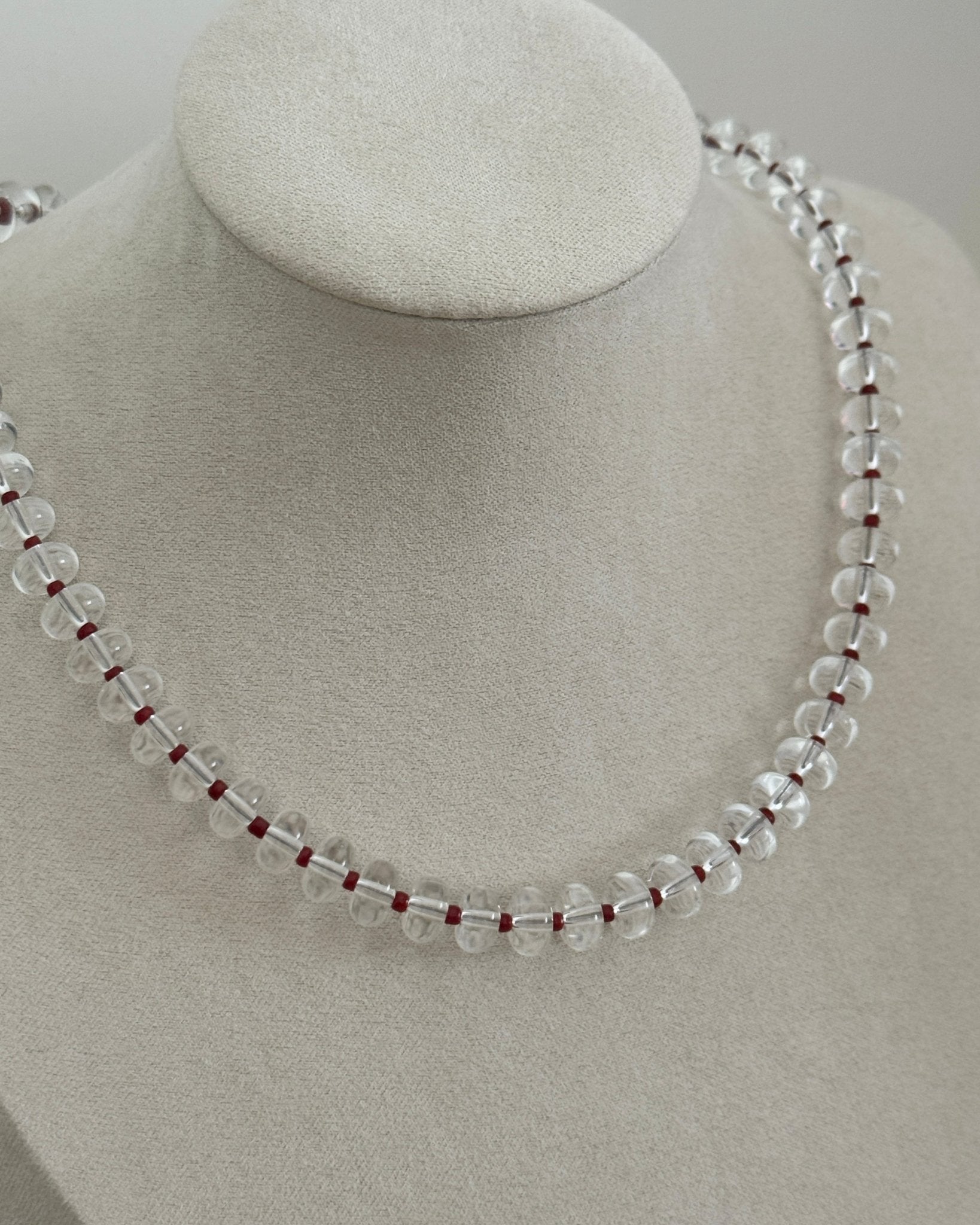 Crystal Clarity Necklace - Necklaces | LimaLimón Store - 2