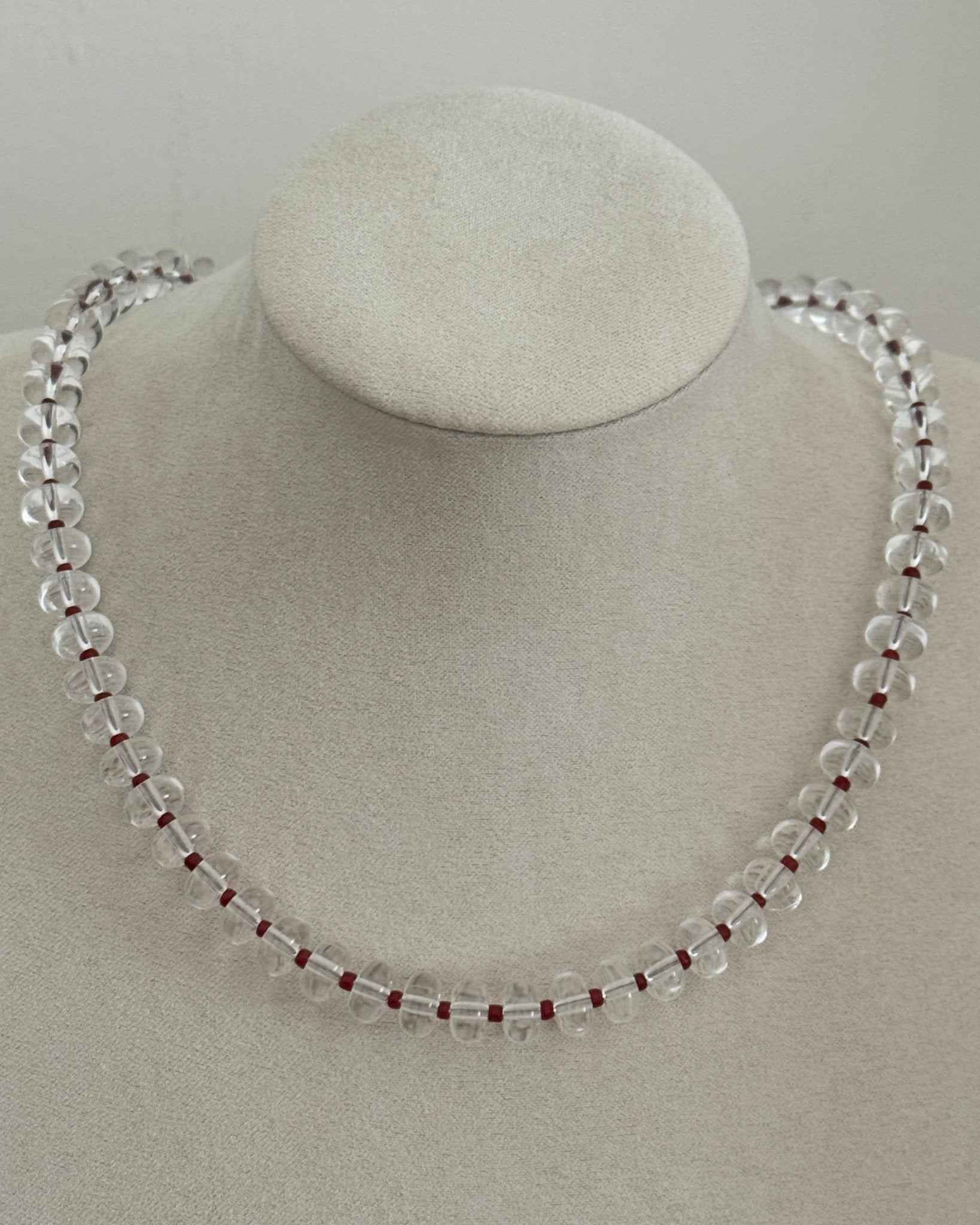 Crystal Clarity Necklace - Necklaces | LimaLimón Store - 3
