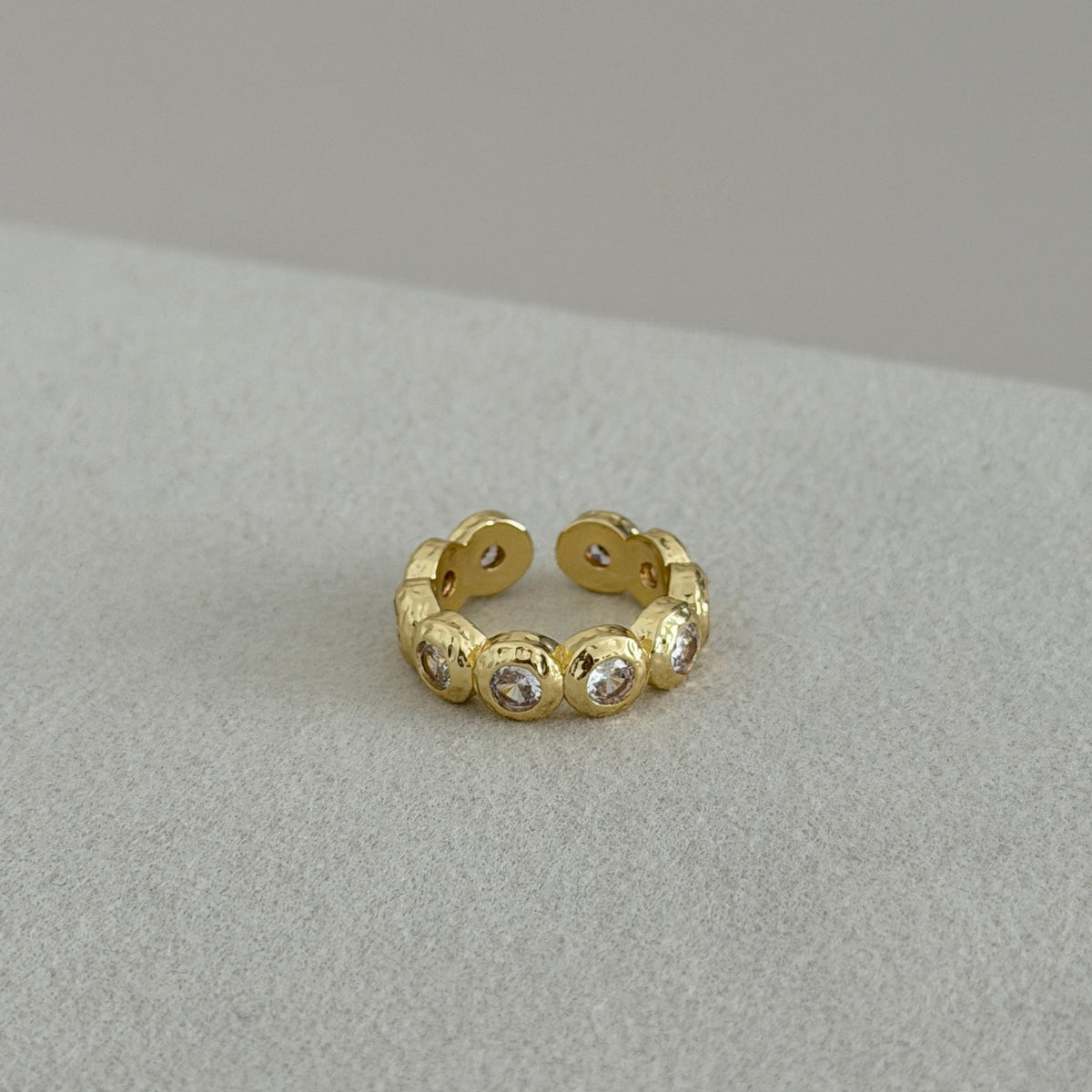 Crystal Duo Ring - ring jewelry | LimaLimón Store - 2