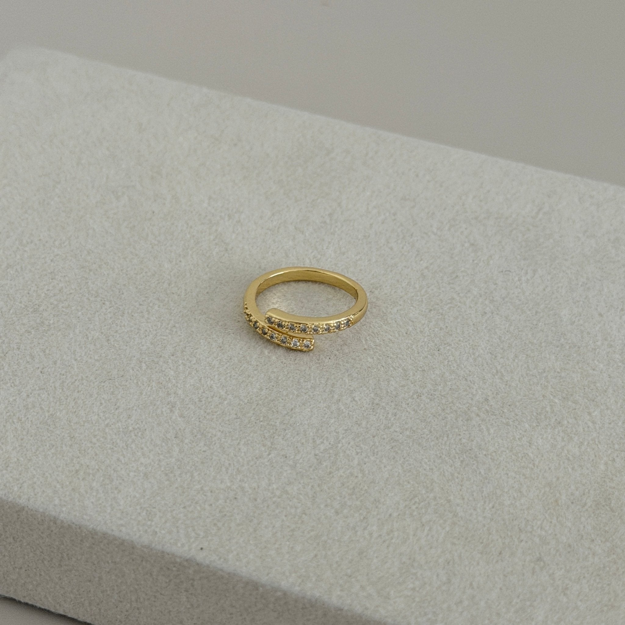 Crystal Wrap Ring - | LimaLimón Store - 1