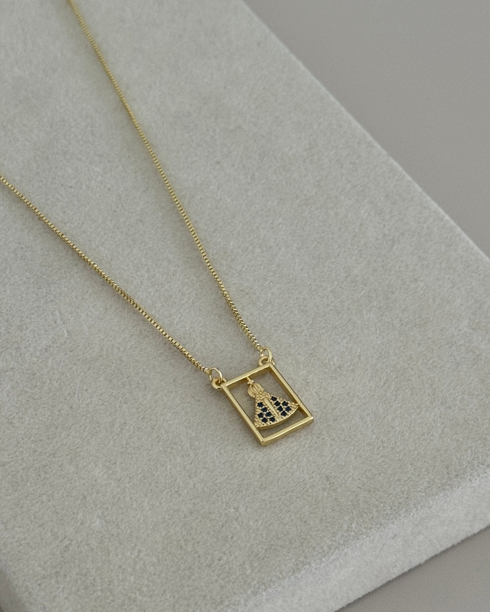 Del Valle Virgin Necklace - Necklace | LimaLimón Store - 5