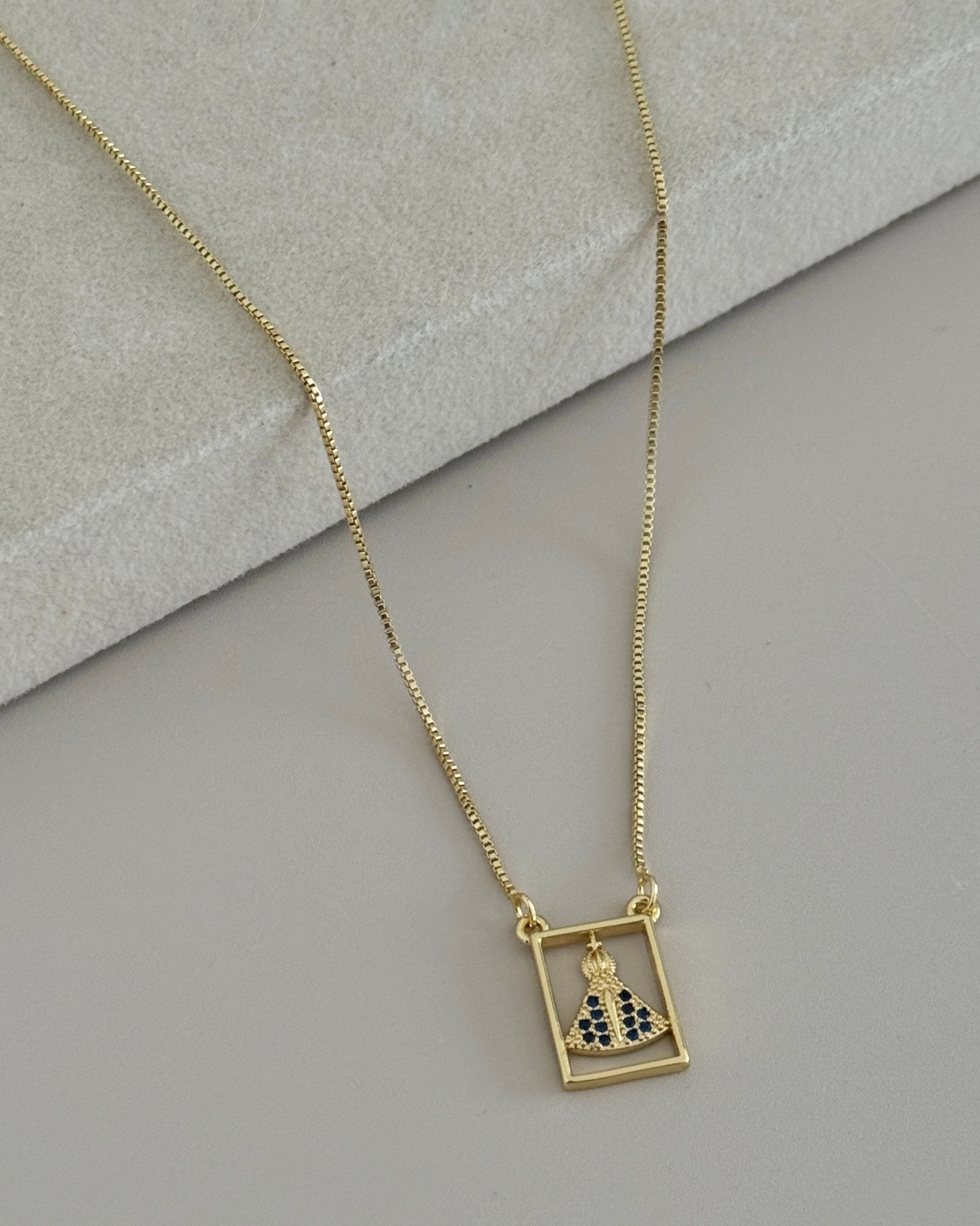 Del Valle Virgin Necklace - Necklace | LimaLimón Store - 1