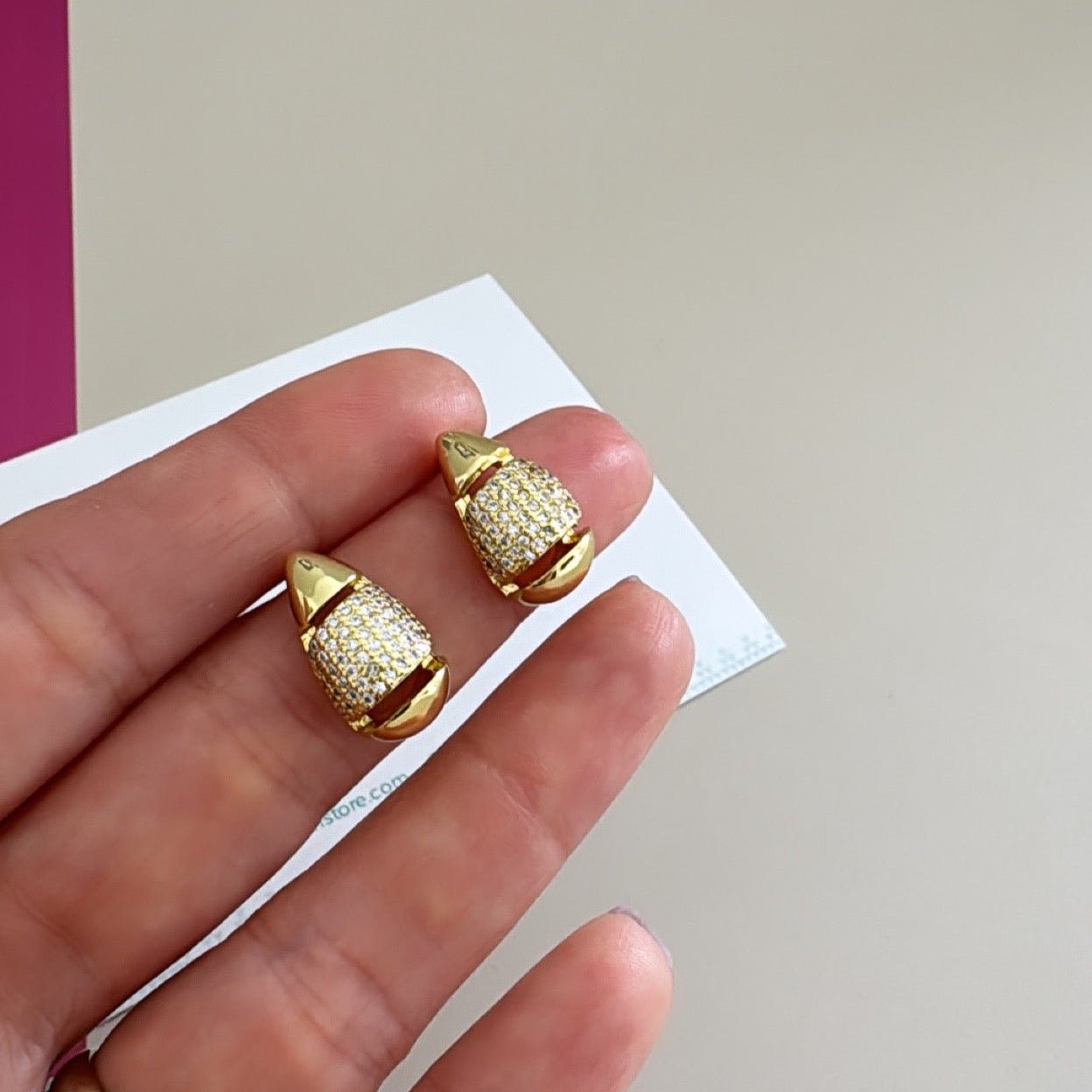 Drop Bright Earring - LimaLimón Store